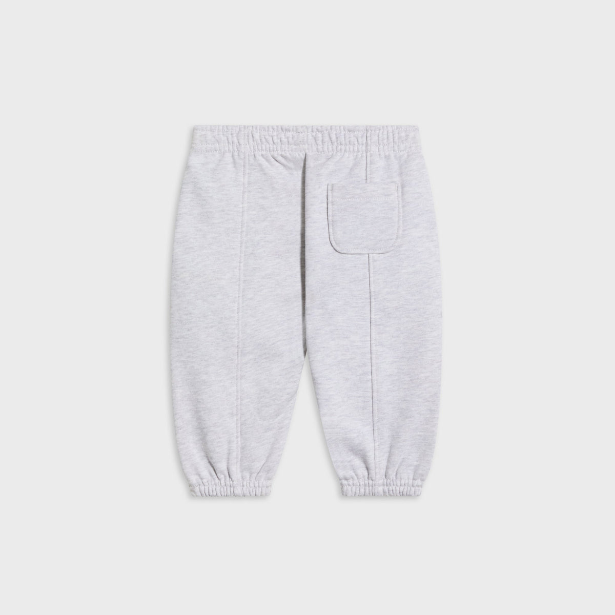 Kith Baby Collegiate Nelson Sweatpant - Light Heather Grey