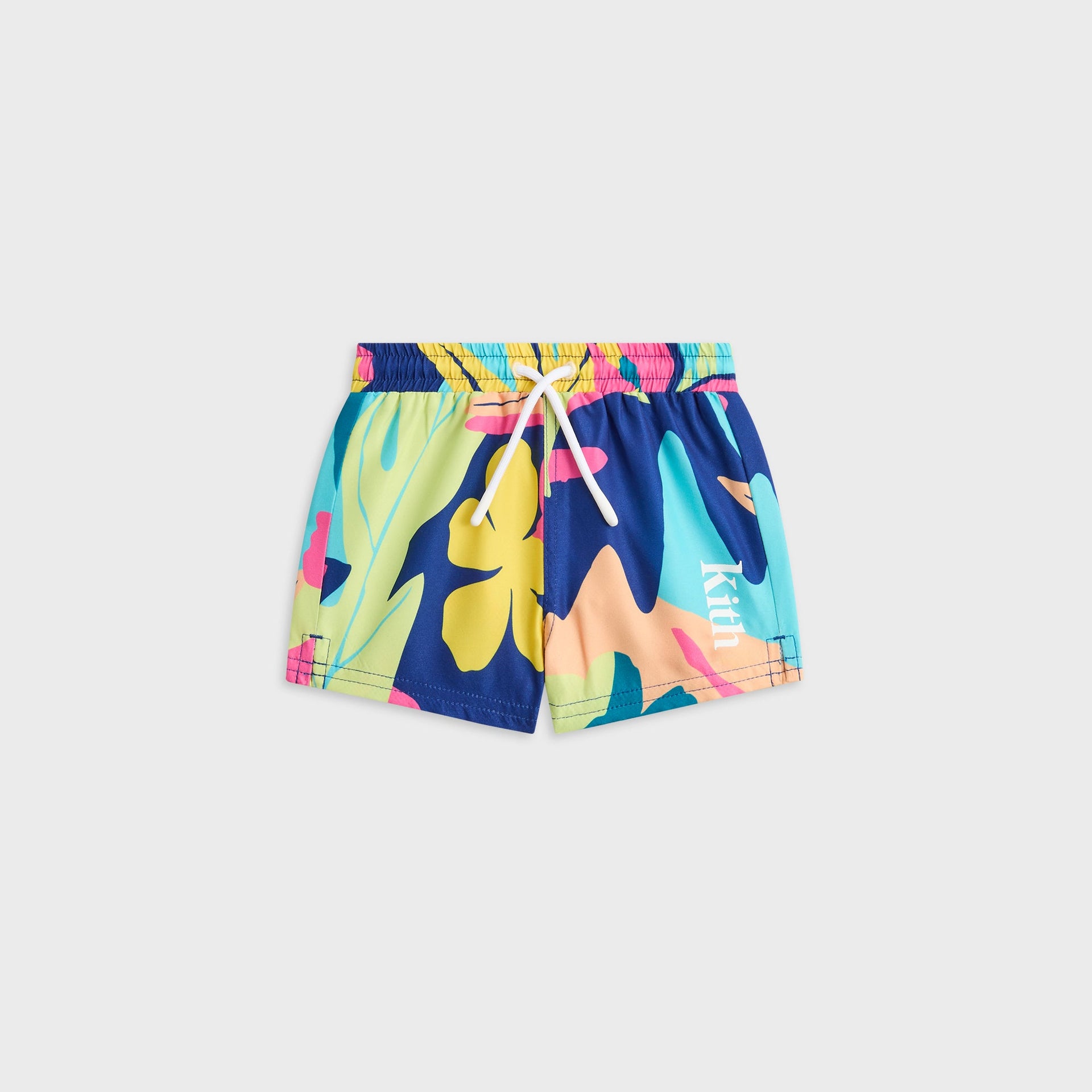 Kith Baby Abstract Tropical Kai Swim Trunk - Multi