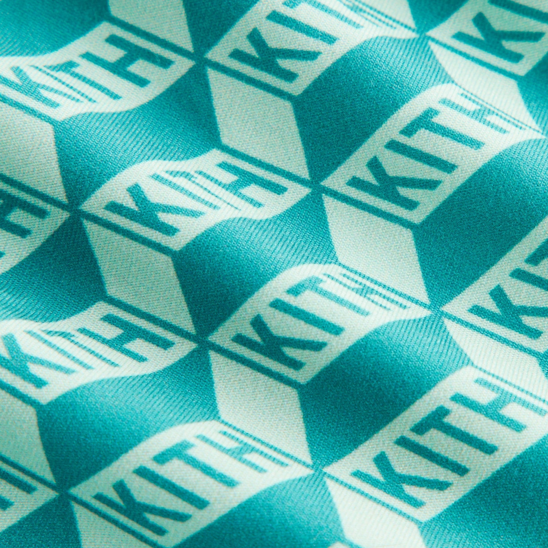 Kith Baby Monogram Kai Swim Trunk - Sorrel - PH