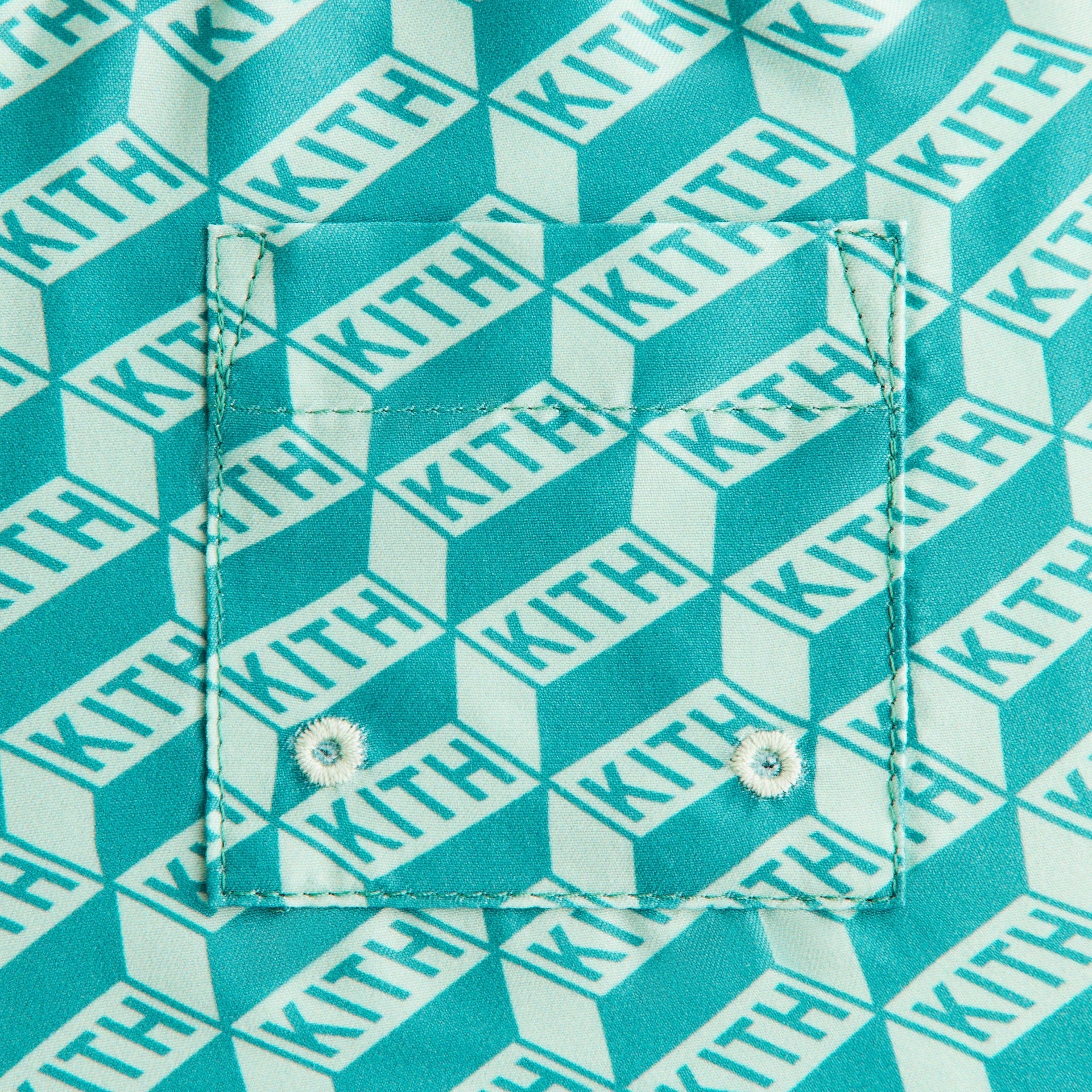 Kith Baby Monogram Kai Swim Trunk - Sorrel - PH