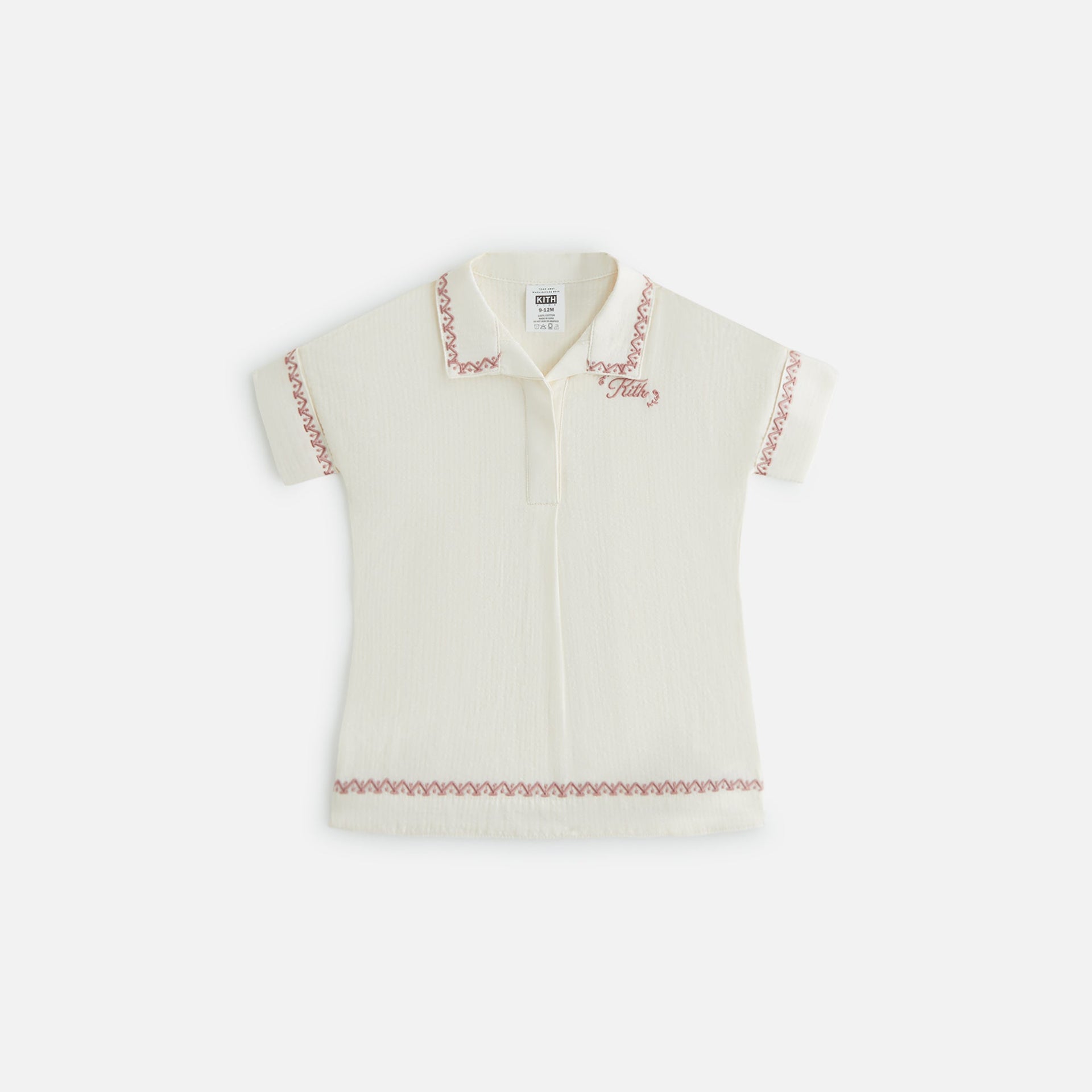 Kith Baby Embroidered Katya Dress - Silk