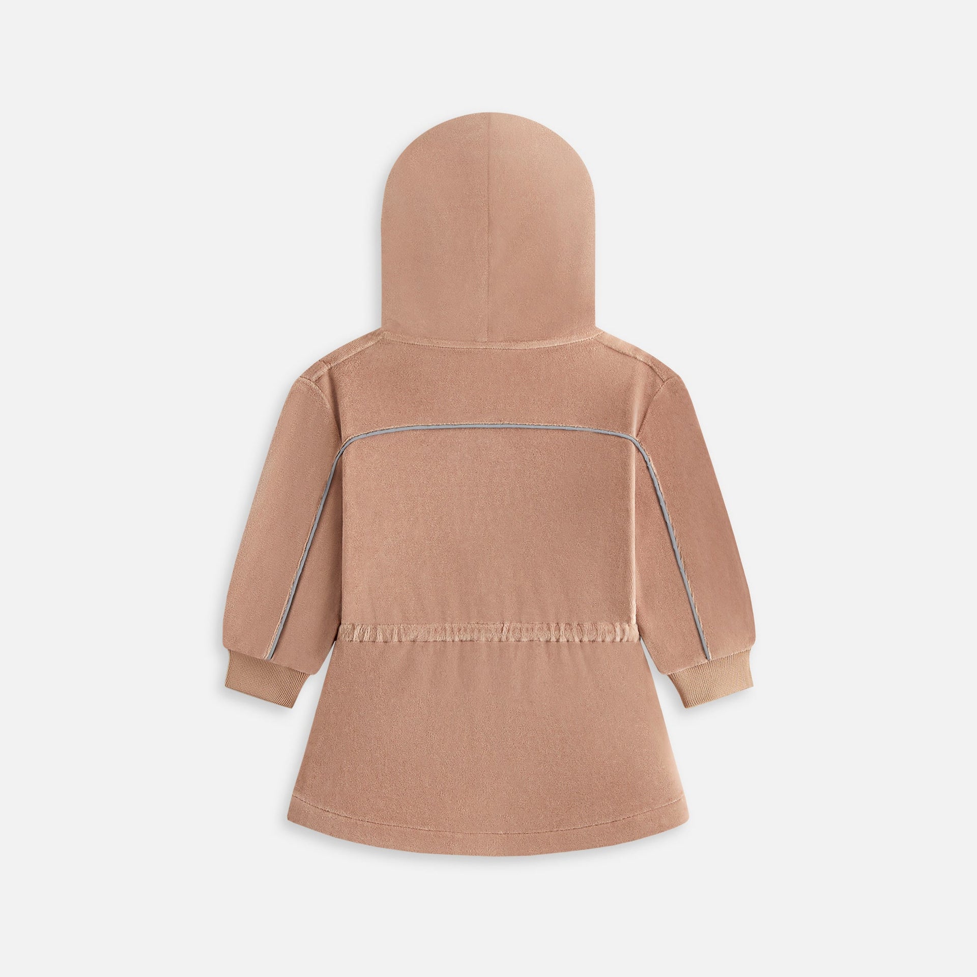 Kith Baby Velour Hoodie Dress - Morganite