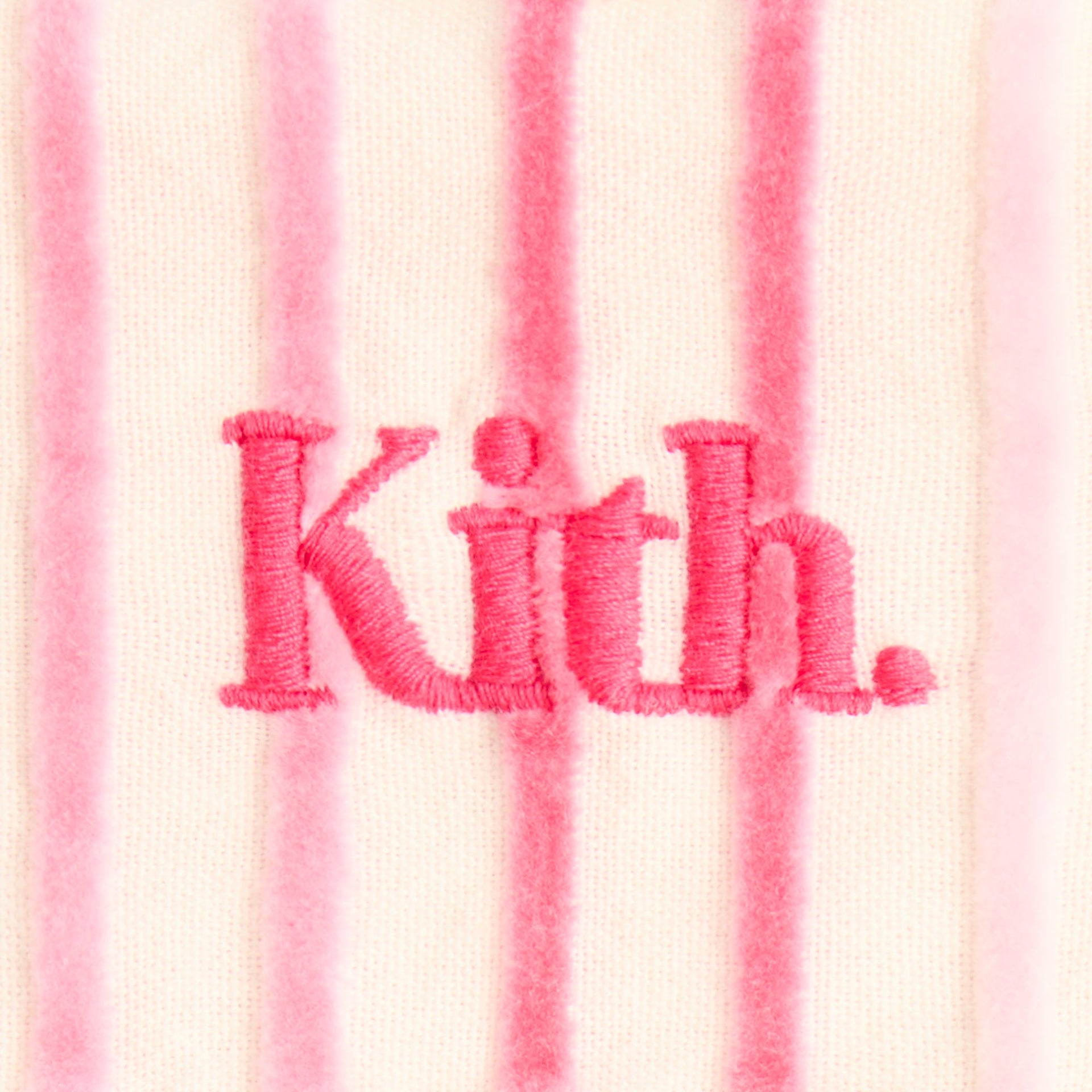 Kith Baby Chenille Stripe Amina Mini Dress - Protea