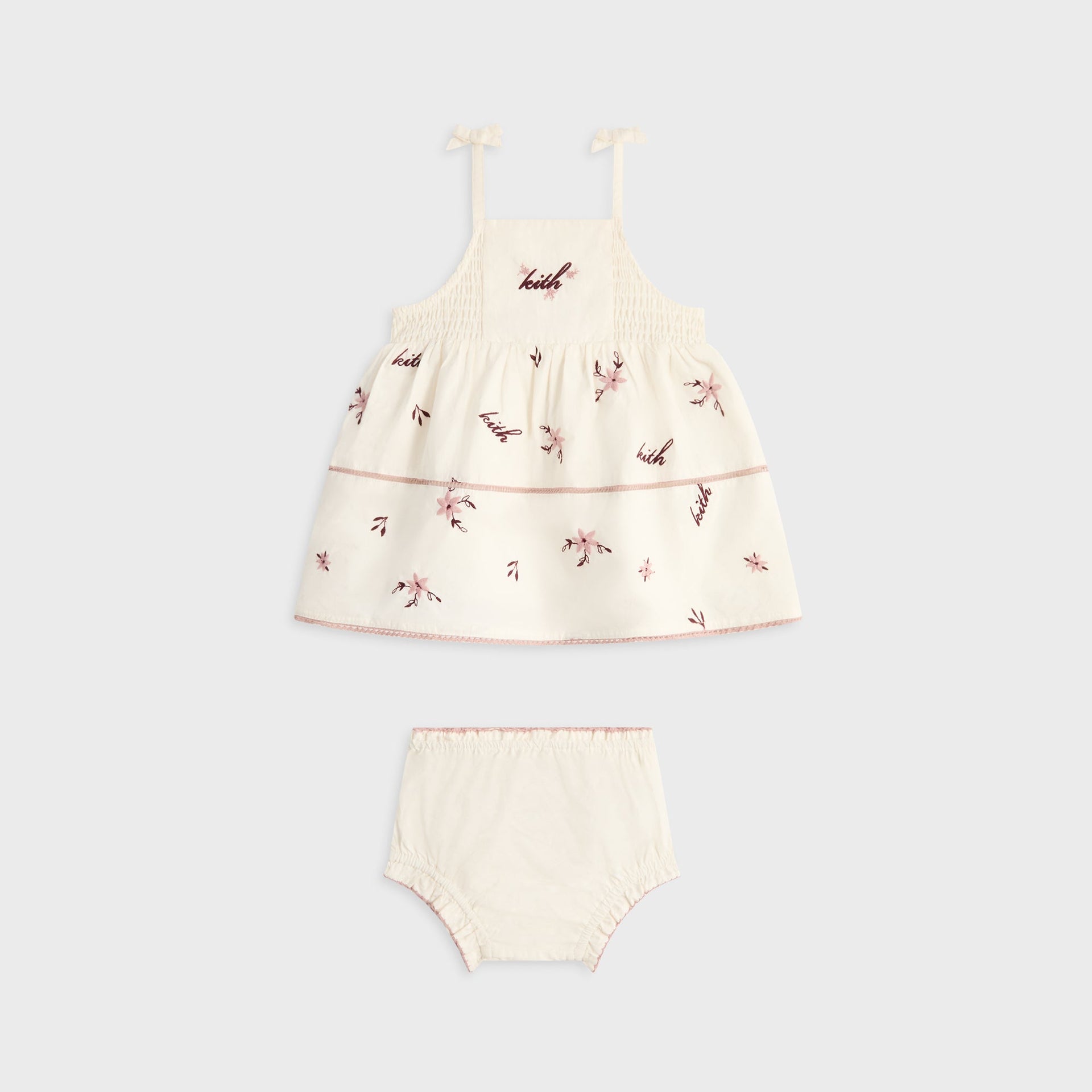 Kith Baby Peyton Novelty Mini Dress - White