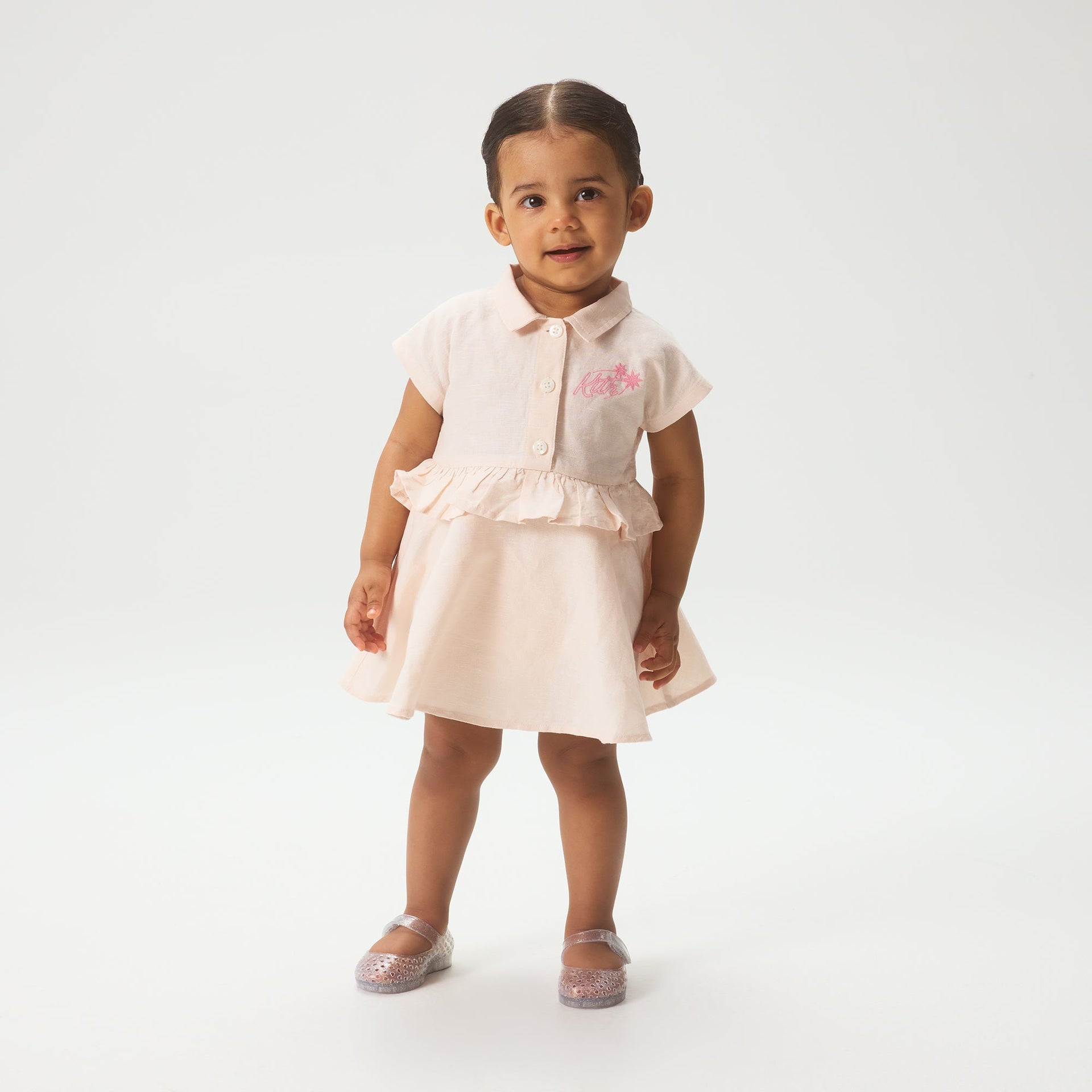 Kith Baby Bella Dress With Bloomer - Sahara