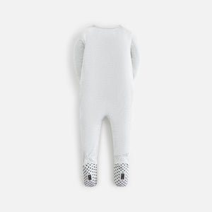 Kith Baby Coverall - Light Heather Grey