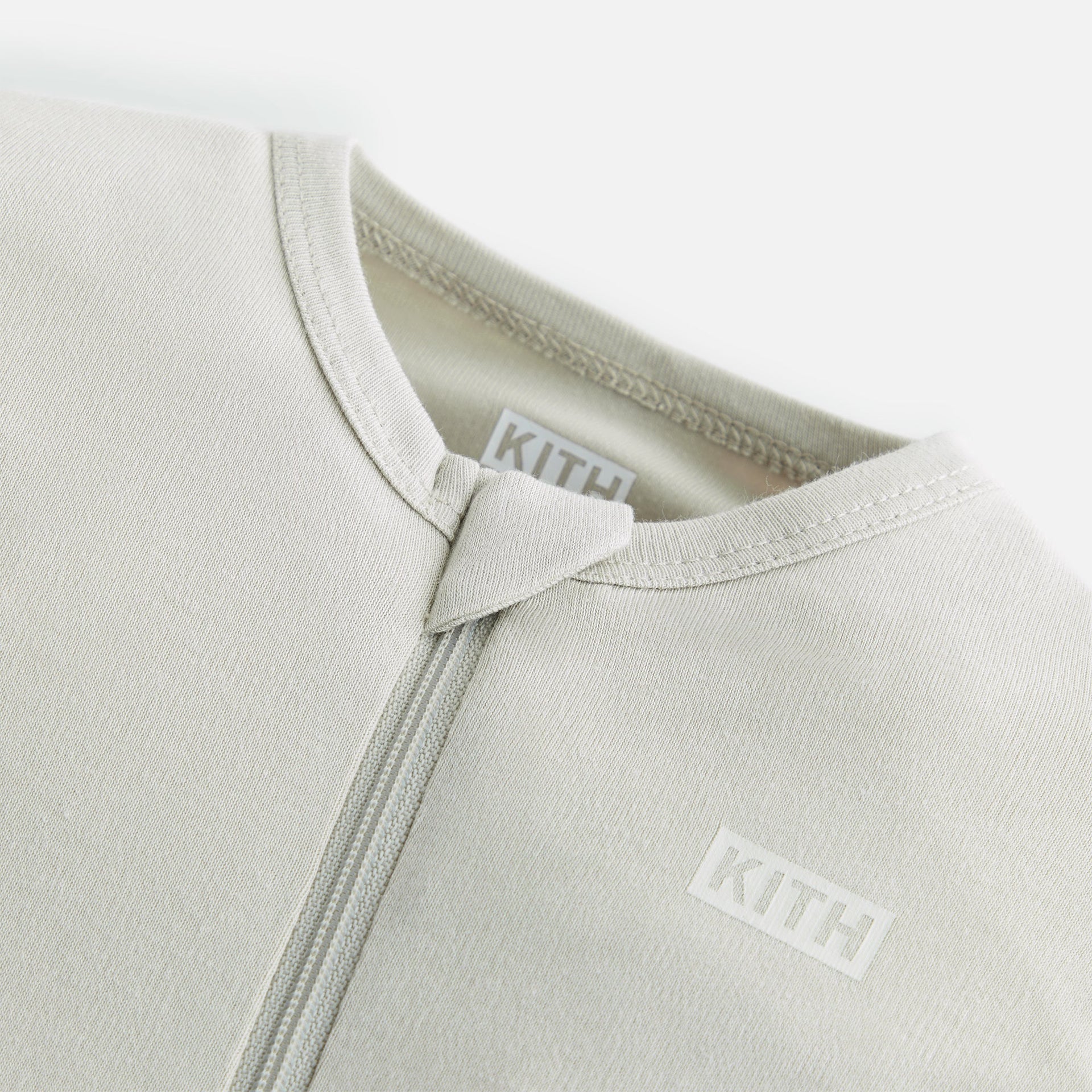 Kith Baby Coverall - Plaster