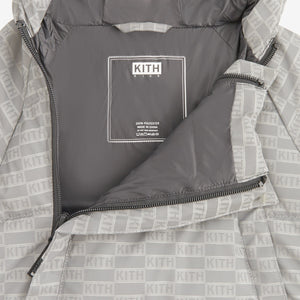 Kith Baby Reflective Coverall - Astronaut