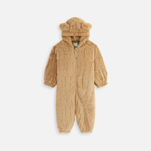 Kith Baby Novelty Monogram Teddy Coverall - Shea