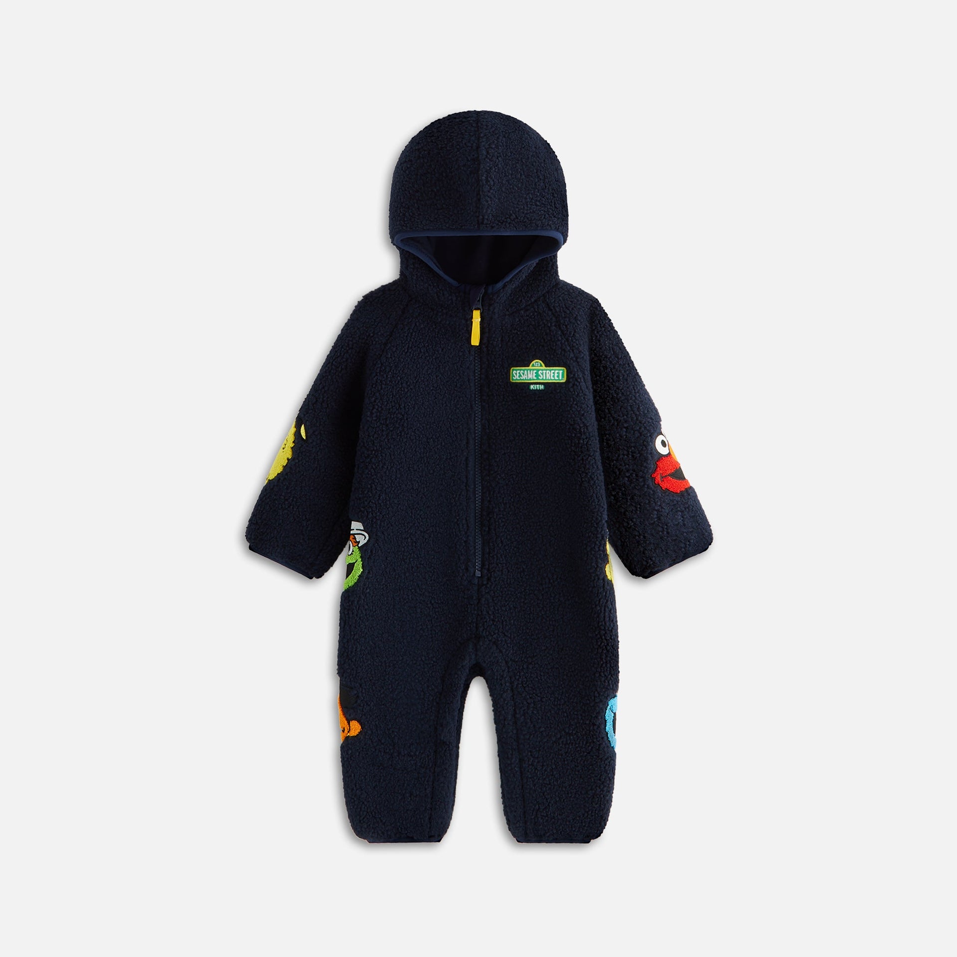 Kith Baby for Sesame Street Sherpa Coverall - Nocturnal