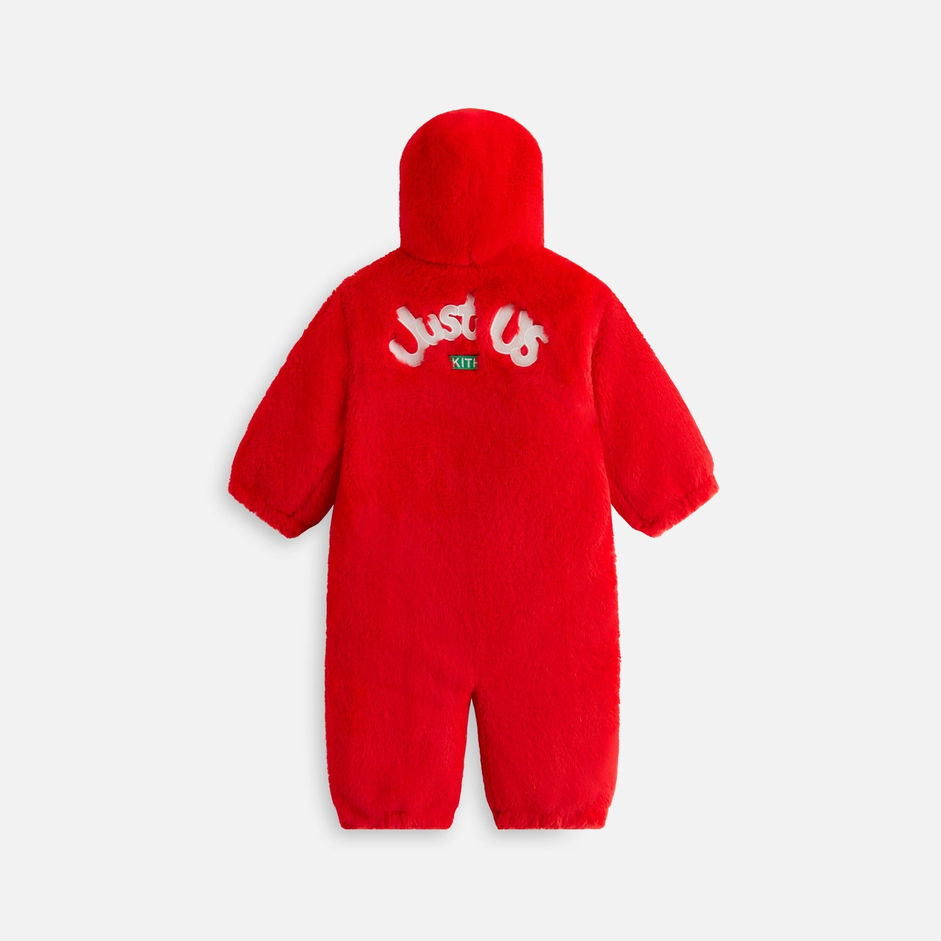 Kith Baby for Sesame Street Furry Elmo Coverall - Race