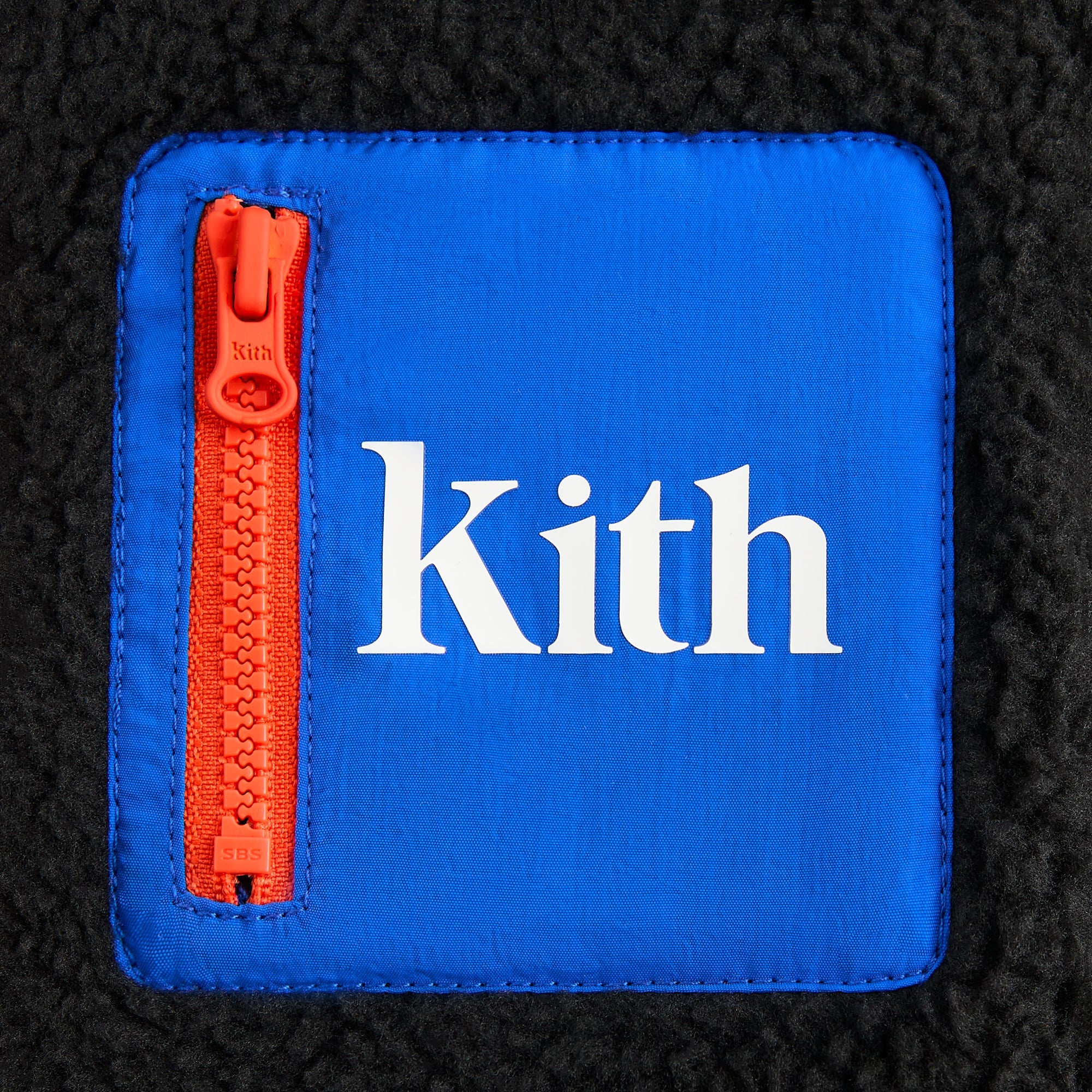 Kith Baby Color-Block Sherpa Antony Coverall - Black – Kith Canada