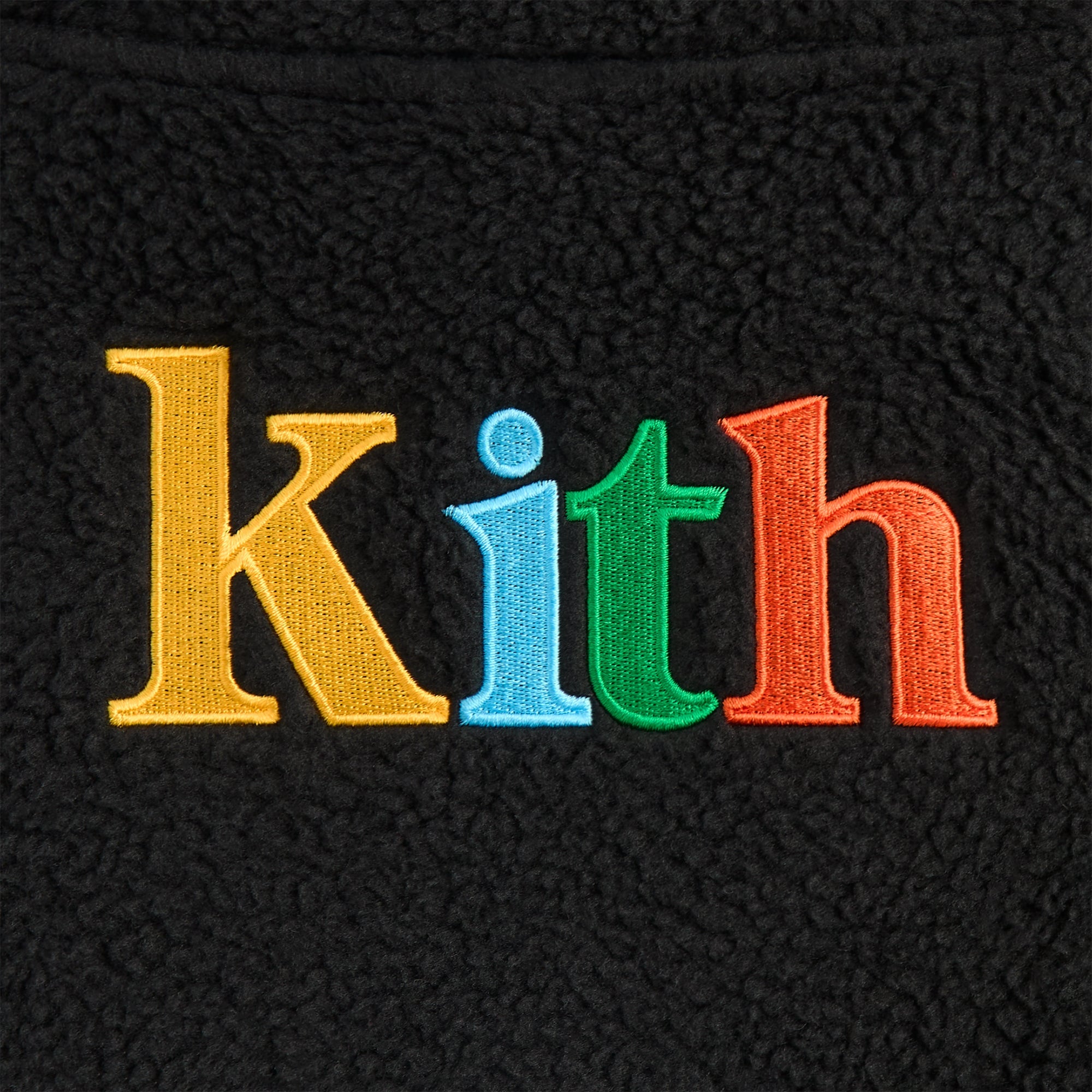 Kith Baby Color-Block Sherpa Antony Coverall - Black – Kith Canada