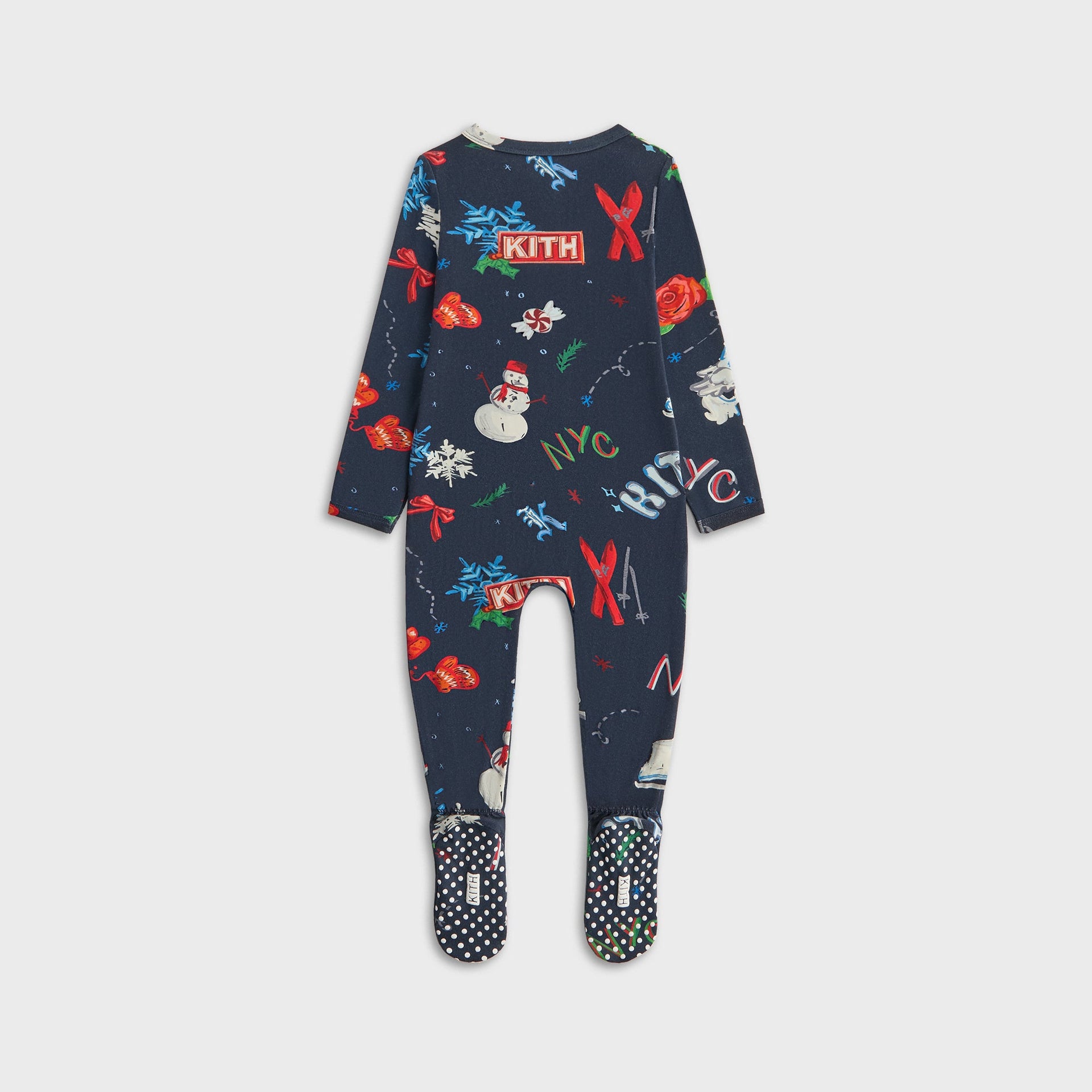 Kithmas Baby Printed Coverall - Nocturnal