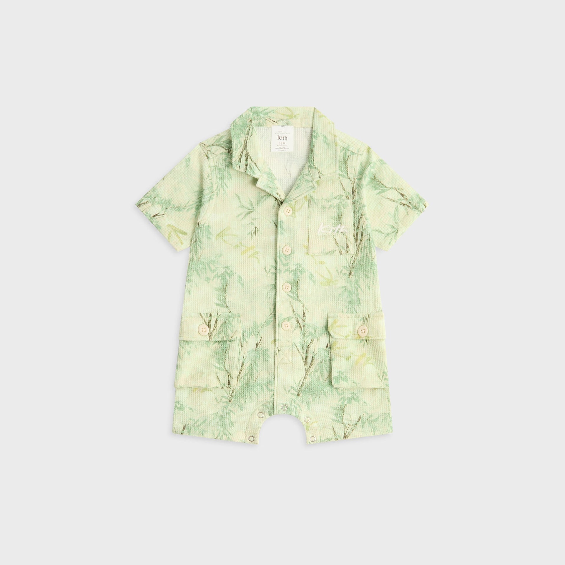 Kith Baby Printed Belmont Cargo Shortall - Vera