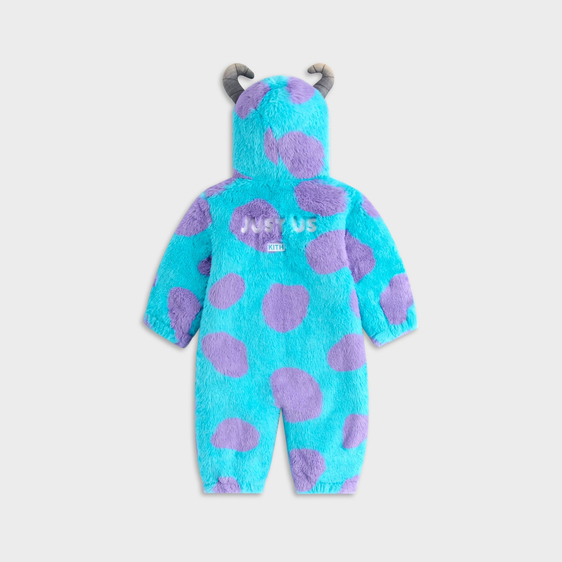 Disney | Kith Baby for Pixar Monsters Inc. Sulley Fur Coverall - Multi