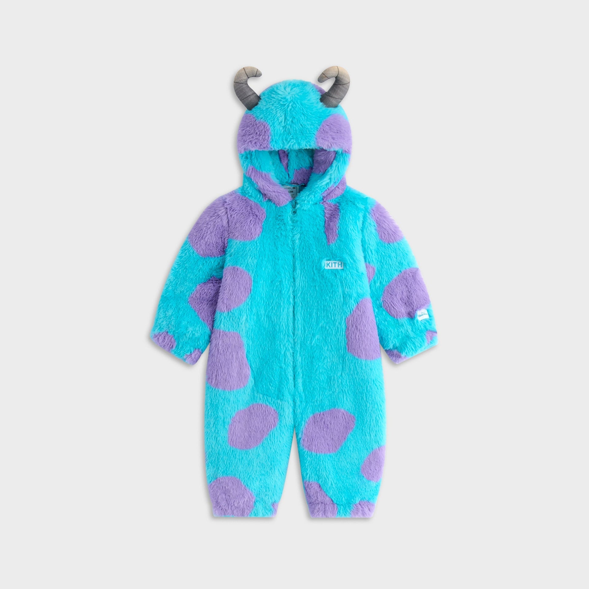 Disney | Kith Baby for Pixar Monsters Inc. Sulley Fur Coverall - Multi - PH