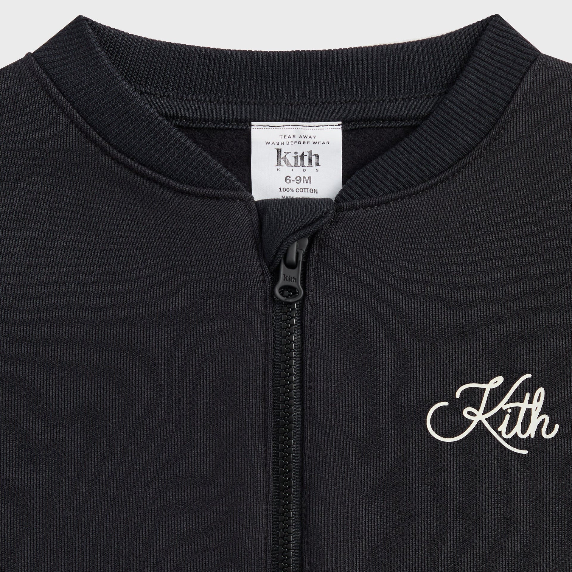 Kith Baby Corbyn Coverall - Black - PH
