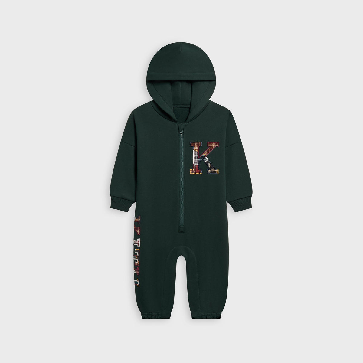 Kith Baby Varsity Letter Nelson Coverall - Stadium