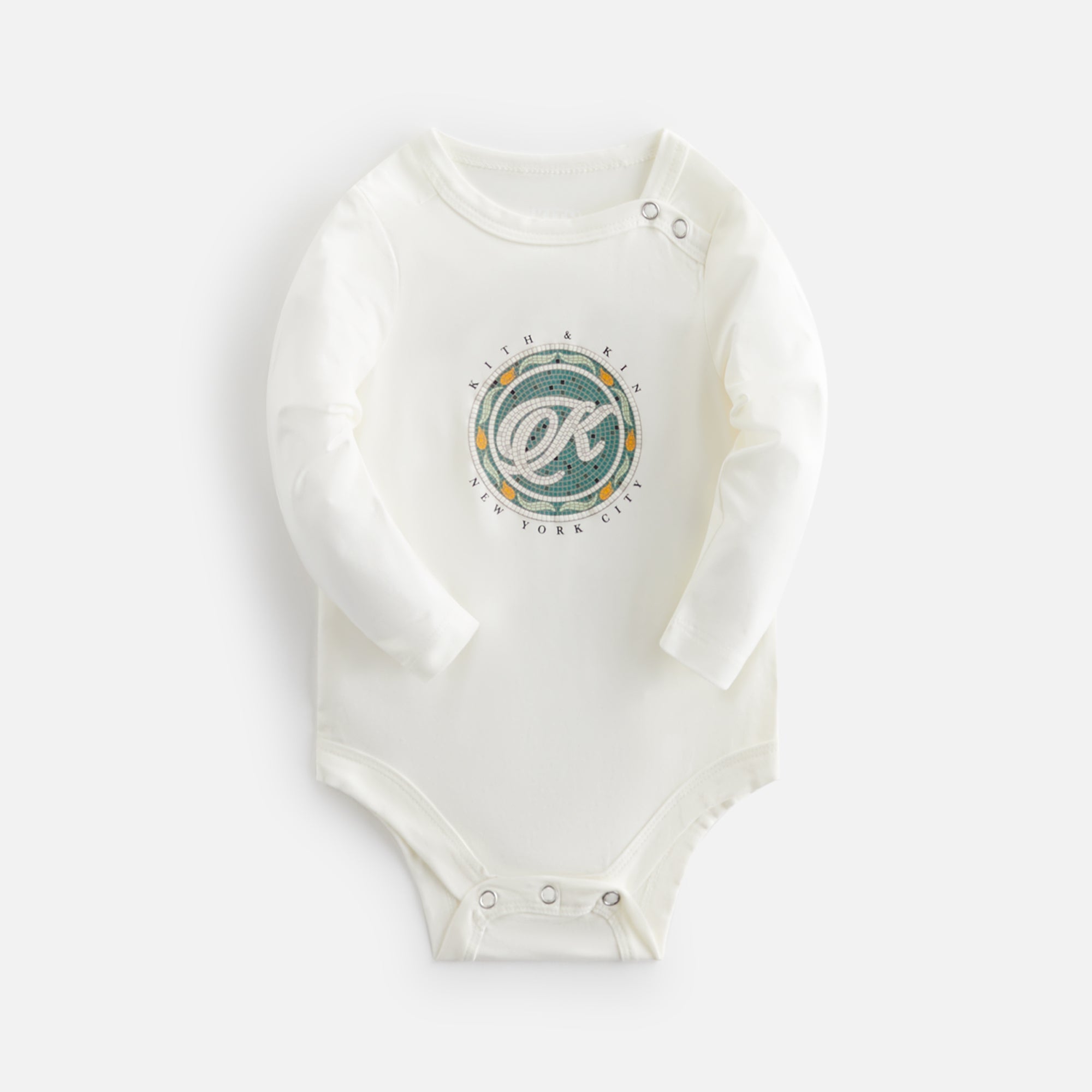 Kith 2025 baby onesie