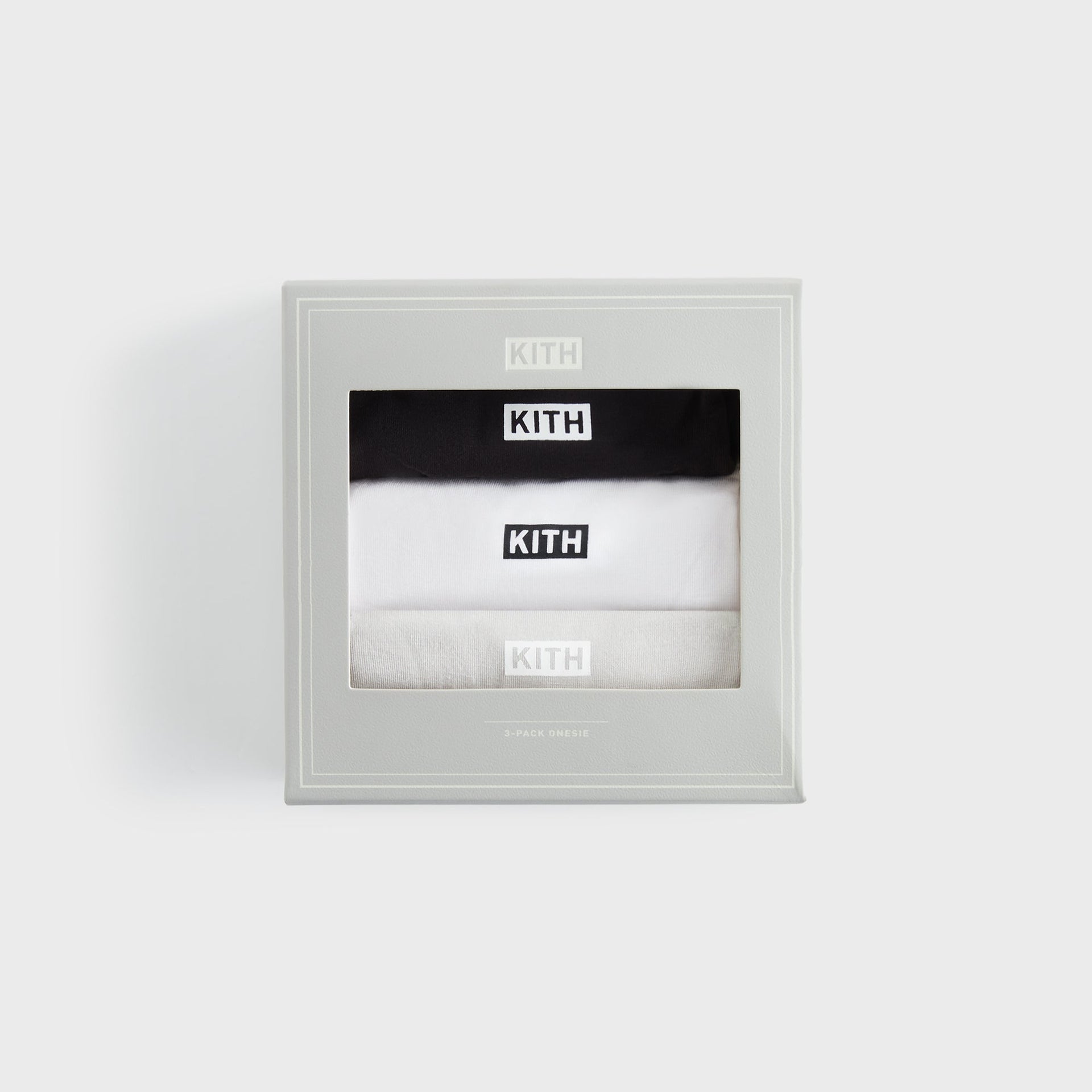 Kith Baby 3-Pack Core Onesie - Multi
