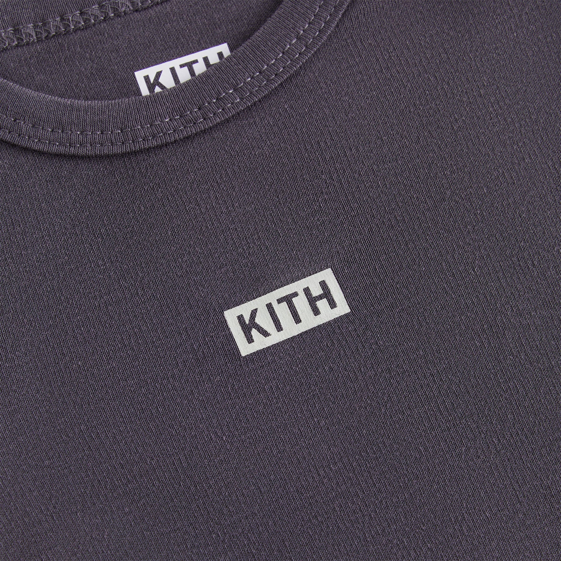 Kith Baby 3-Pack Bodysuit - Battleship