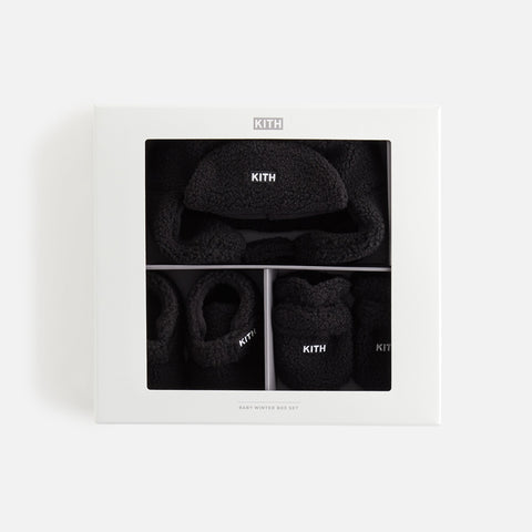 Kithmas Baby Winter Box Set - Black PH