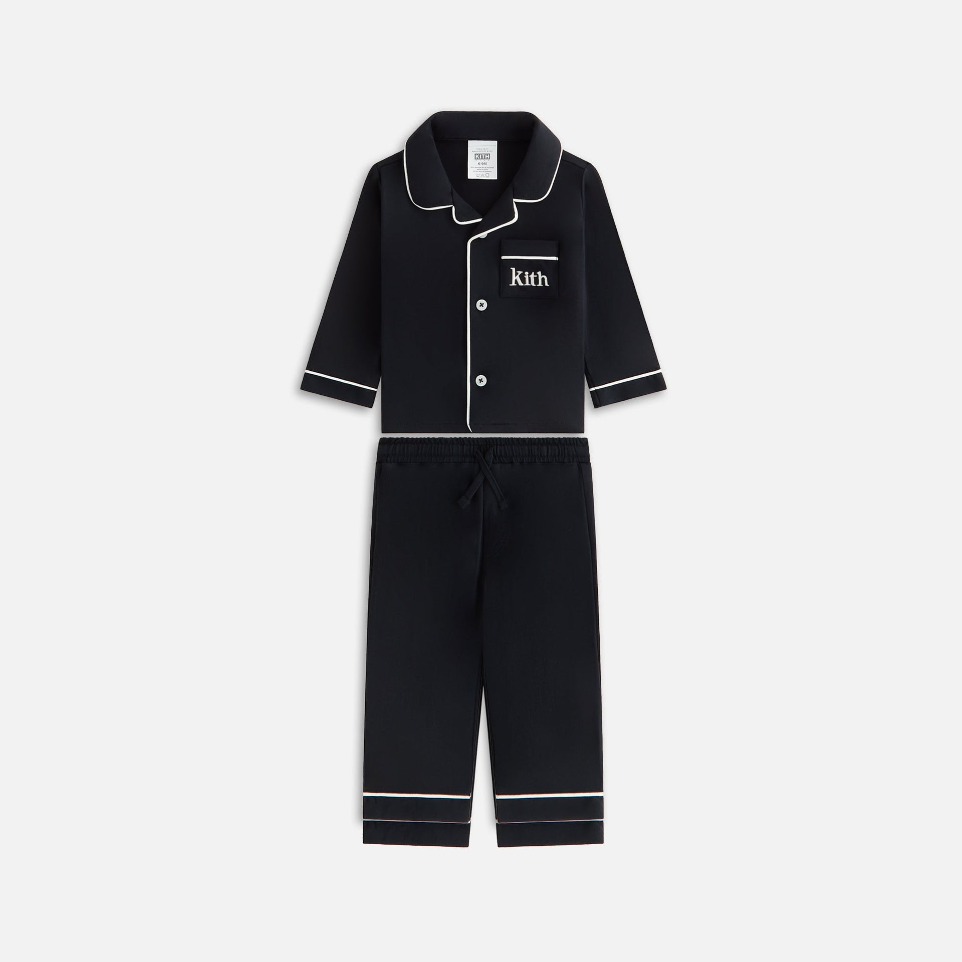 Kithmas Baby Pajama Set - Black PH