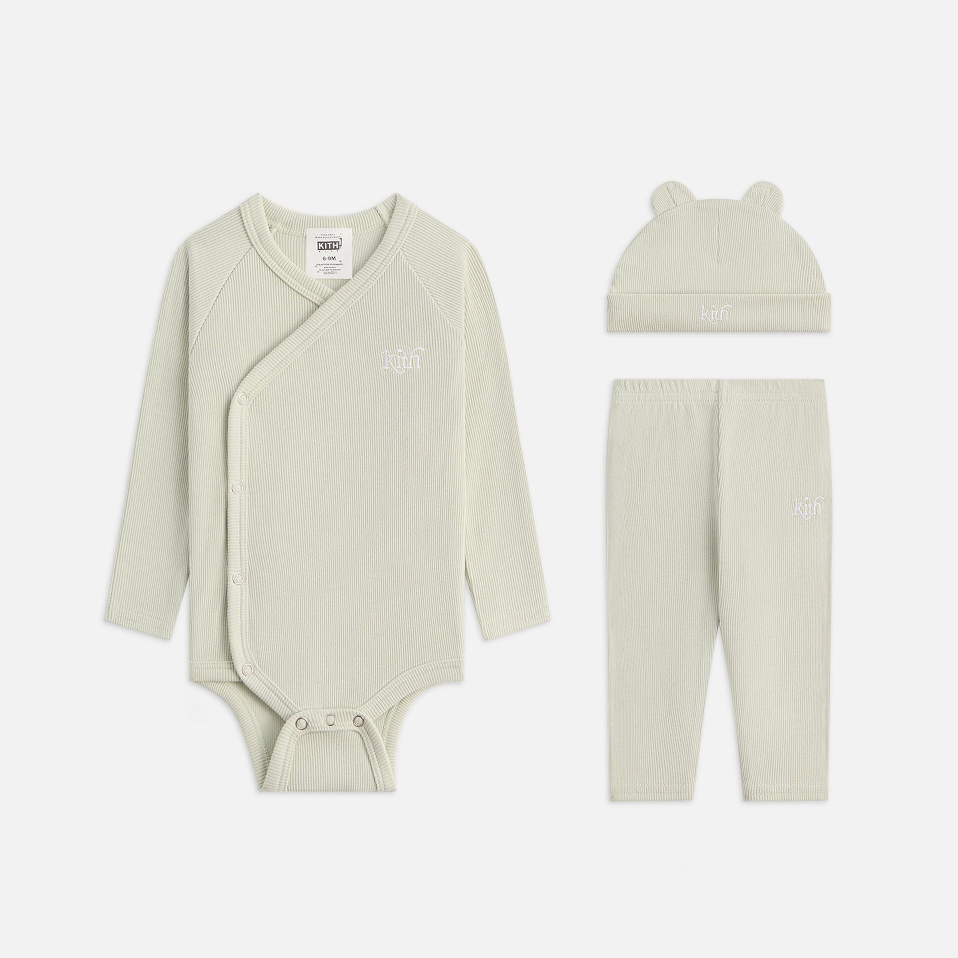 Kith Baby Ribbed Kimono Set - Palais