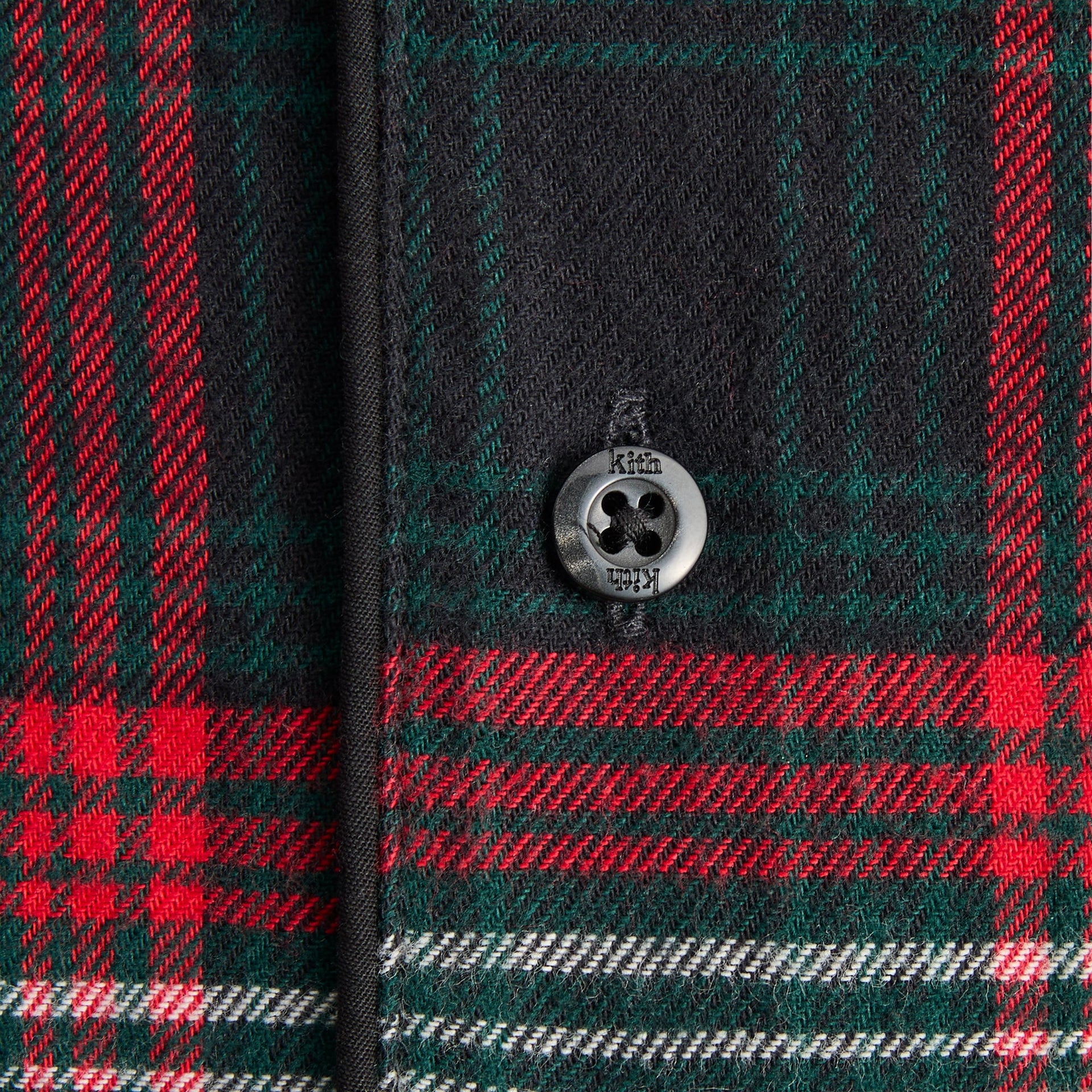 Kithmas Baby Plaid Lounge Set - Black