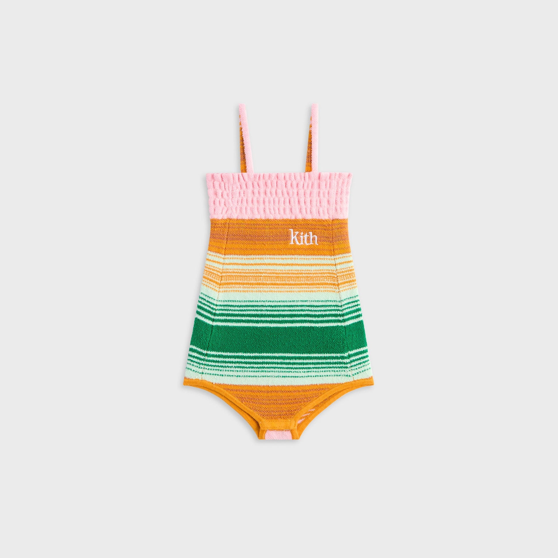 Kith Baby Striped Romper Set - Midsummer