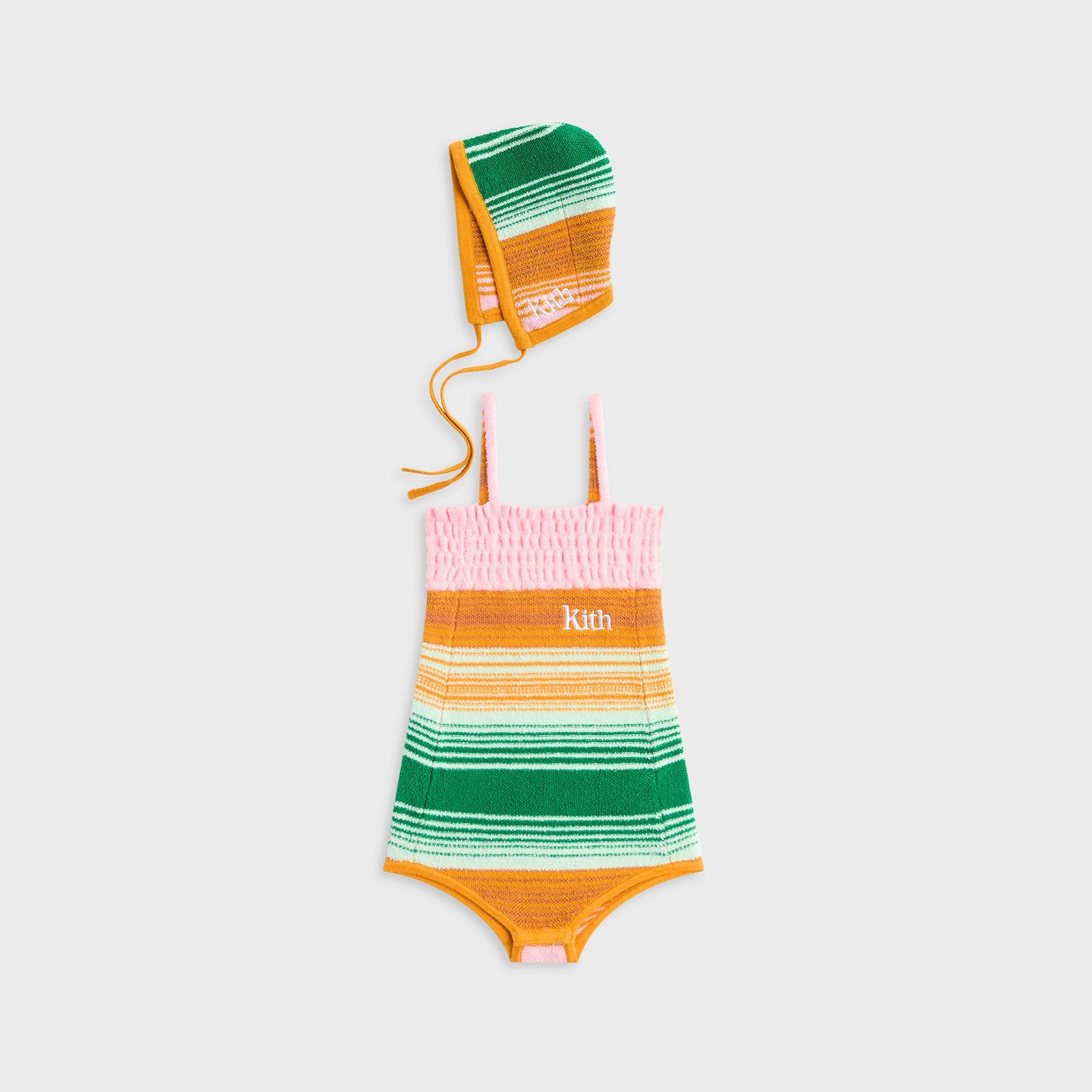 Kith Baby Striped Romper Set - Midsummer