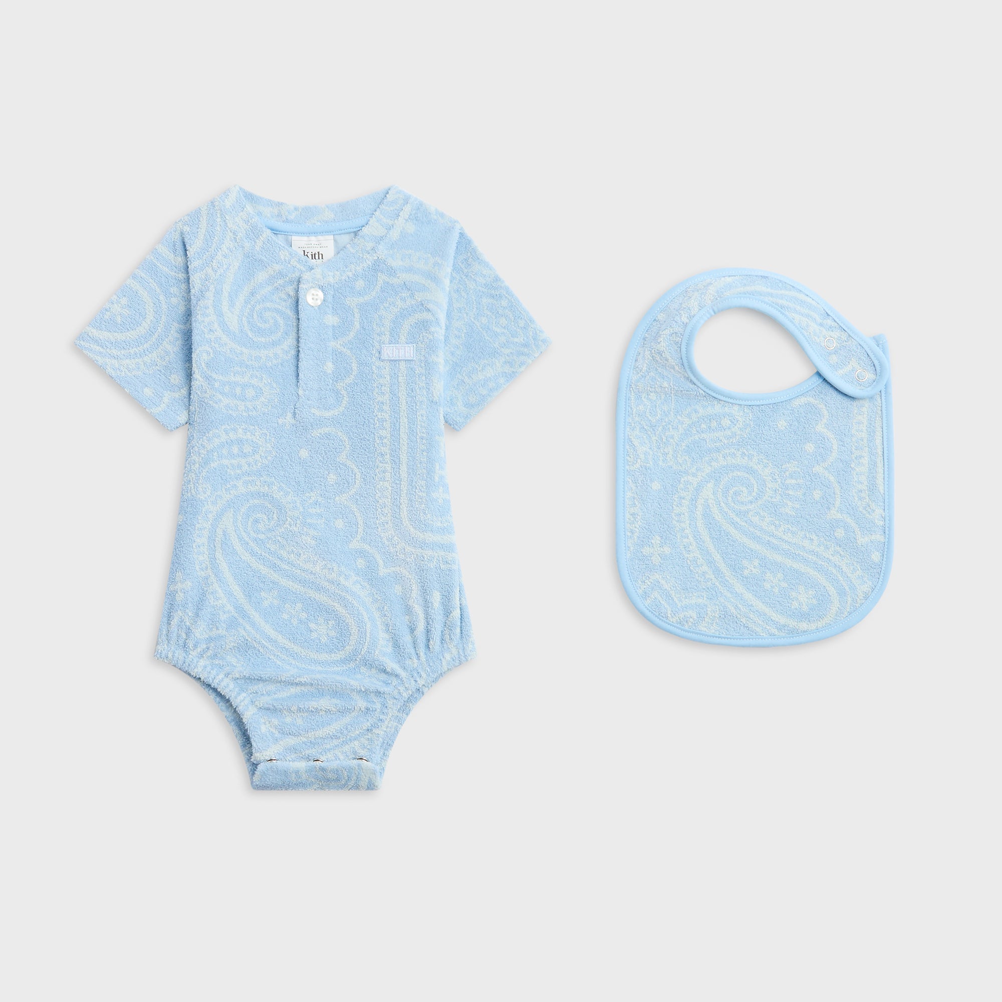 【Lサイズ】KITH ThePaletteBoxLogoPLASTER Kith Baby Sets | Kith CA – Kith Canada