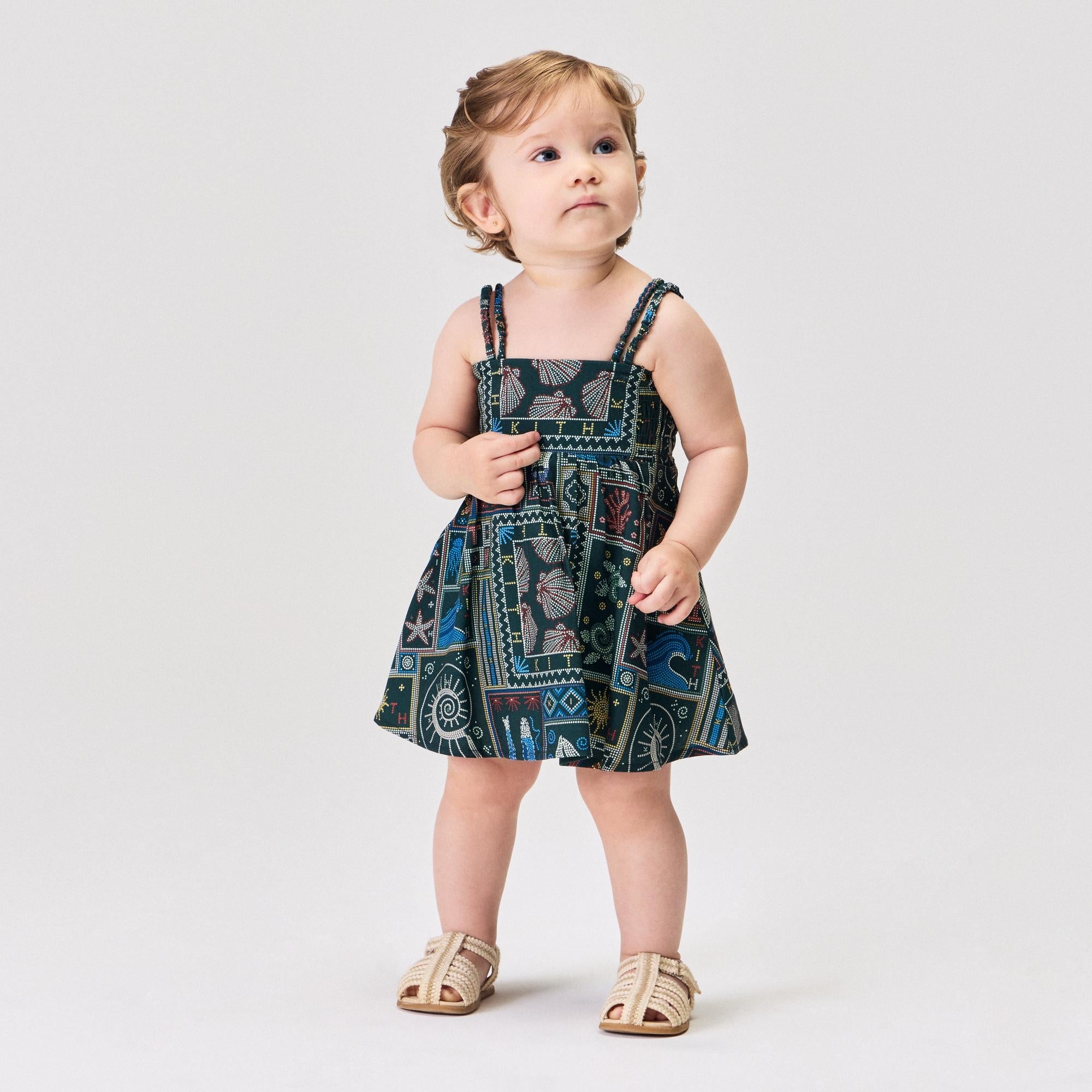 KITH 中綿ダウンロンパース 9-12M Kith Baby Collection - Hoodies, Jackets, Pants & More | Kith CA