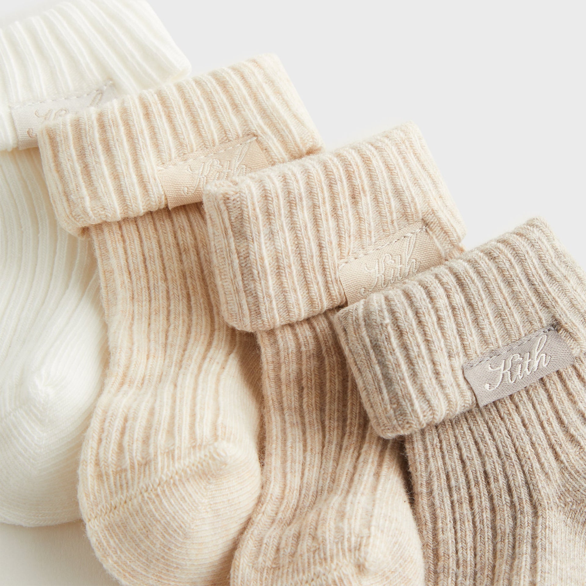 Kith Baby 4-Pack Sock Set - Silk