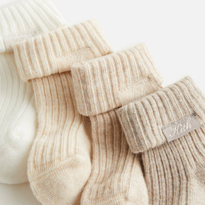 Kith Baby 4-Pack Sock Set - Silk