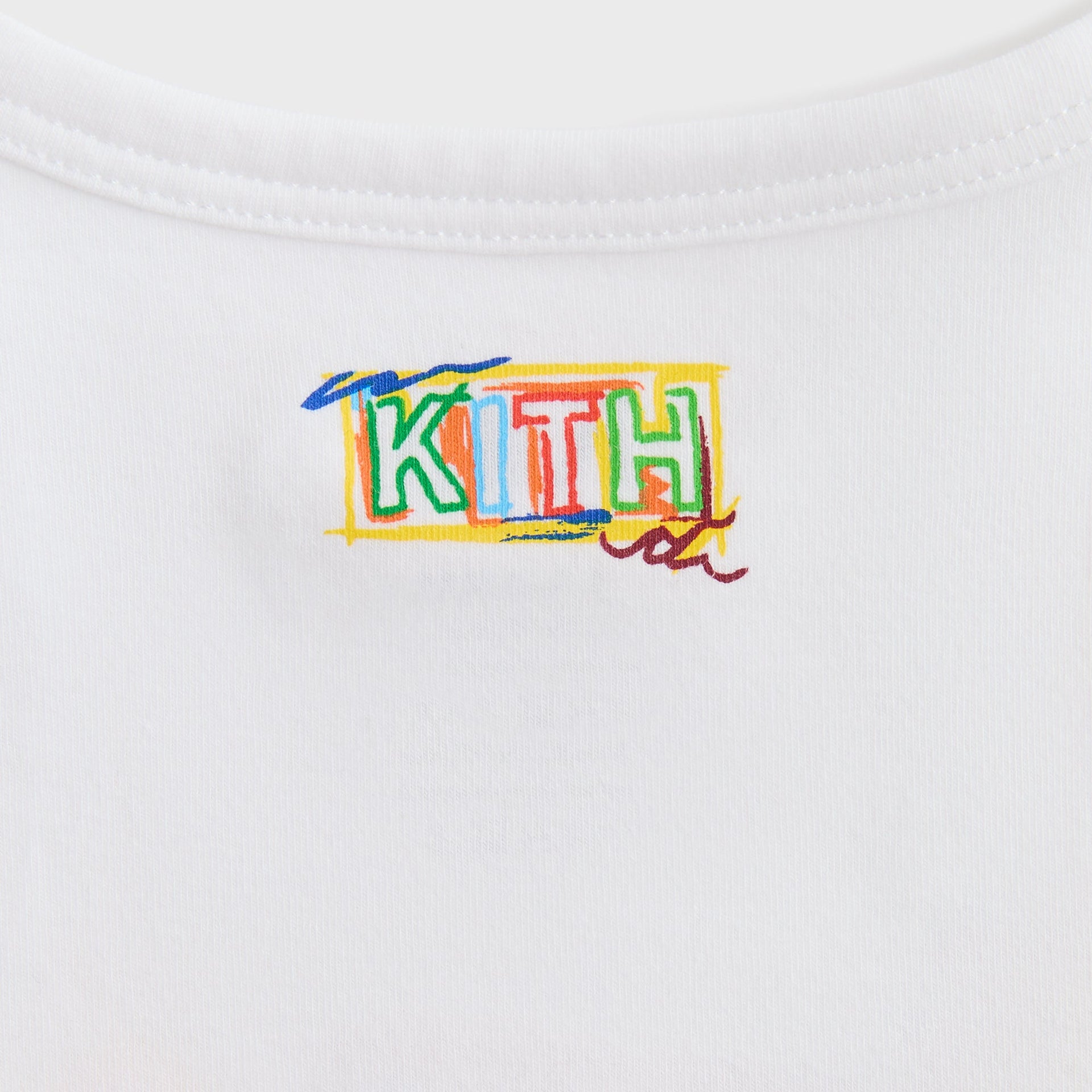 Kith Baby NY Sketchbook Logo Bodysuit - White