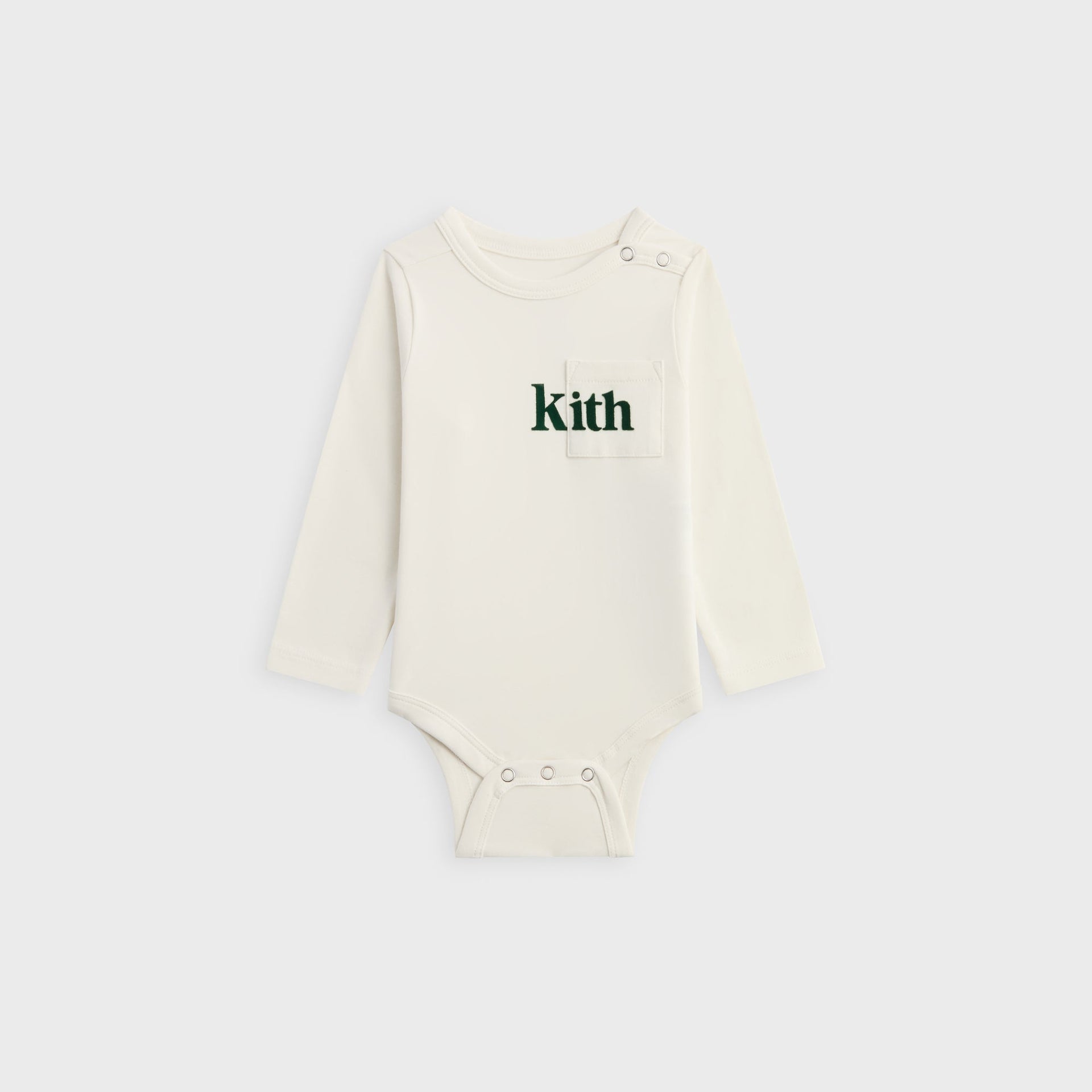 Kith Baby Quinn Graphic Bodysuit - Silk