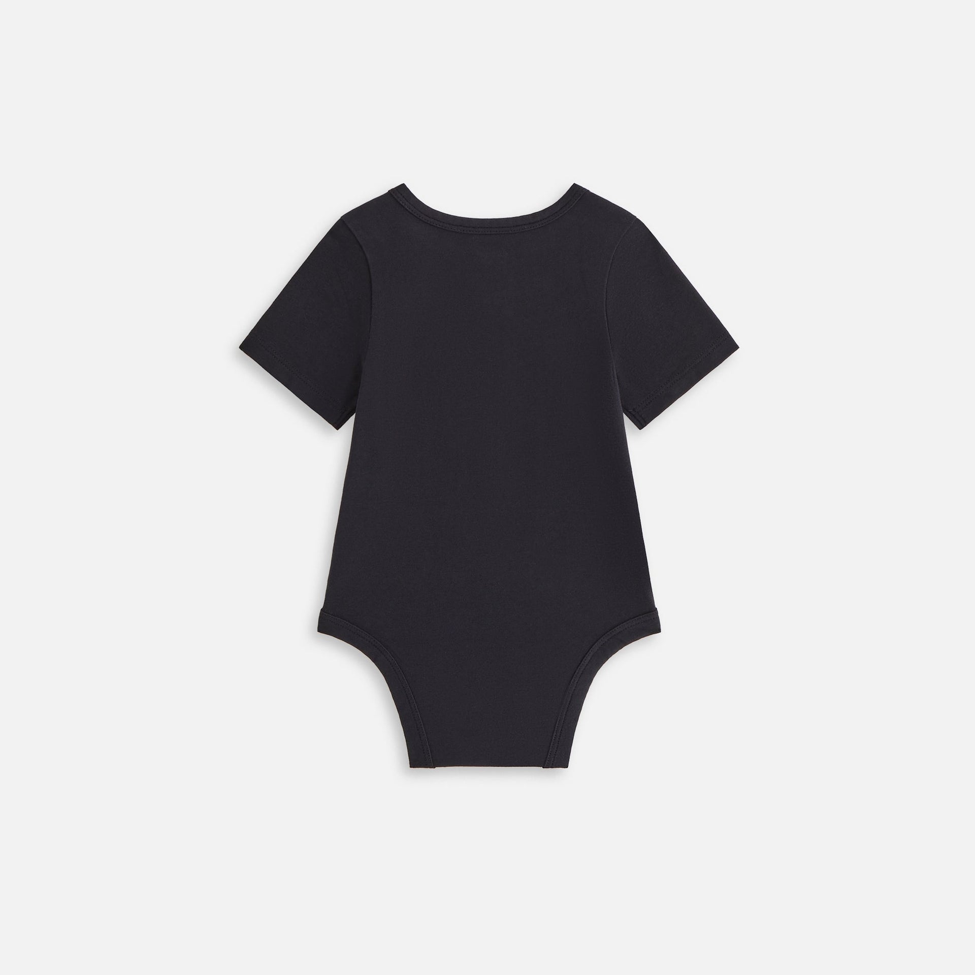 Kith Baby Novelty Logo Graphic Bodysuit - Black