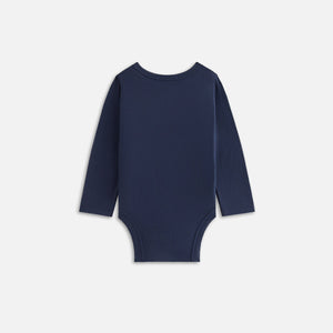 Kith Baby Long Sleeve Quinn Bodysuit - Nocturnal