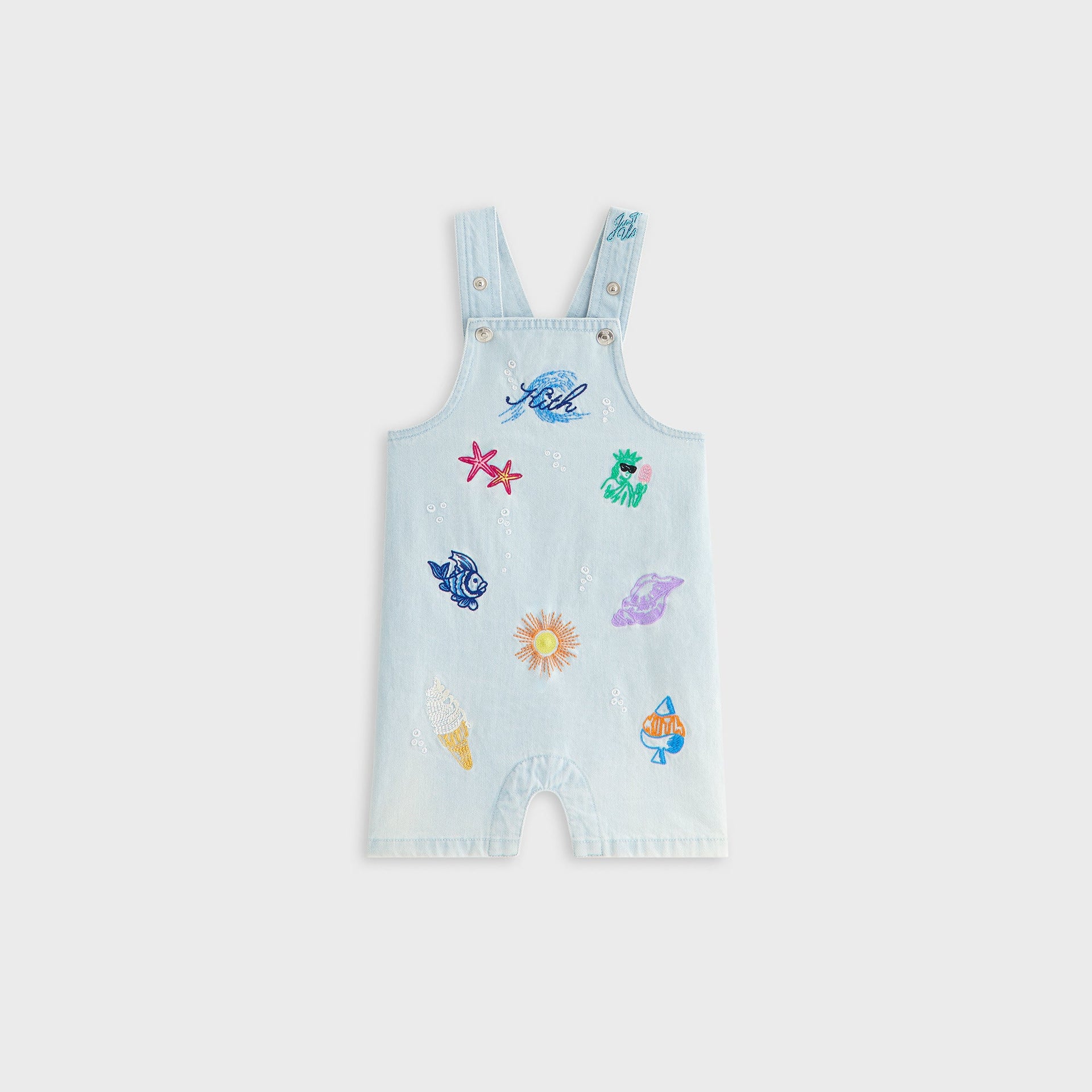 Kith Baby Novelty Coverall - Light Indigo
