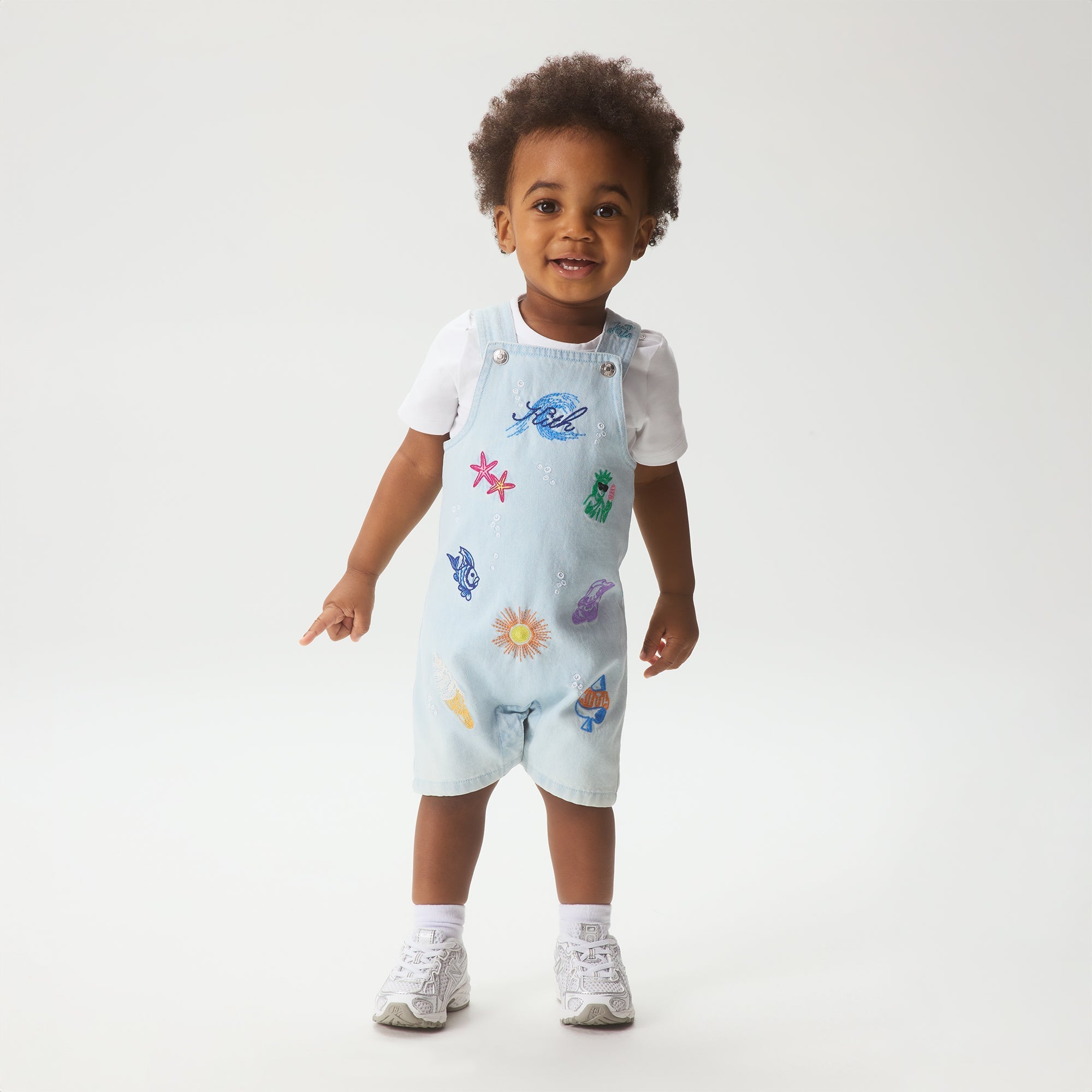 KITH 中綿ダウンロンパース 9-12M Kith Baby Collection - Hoodies, Jackets, Pants & More | Kith CA