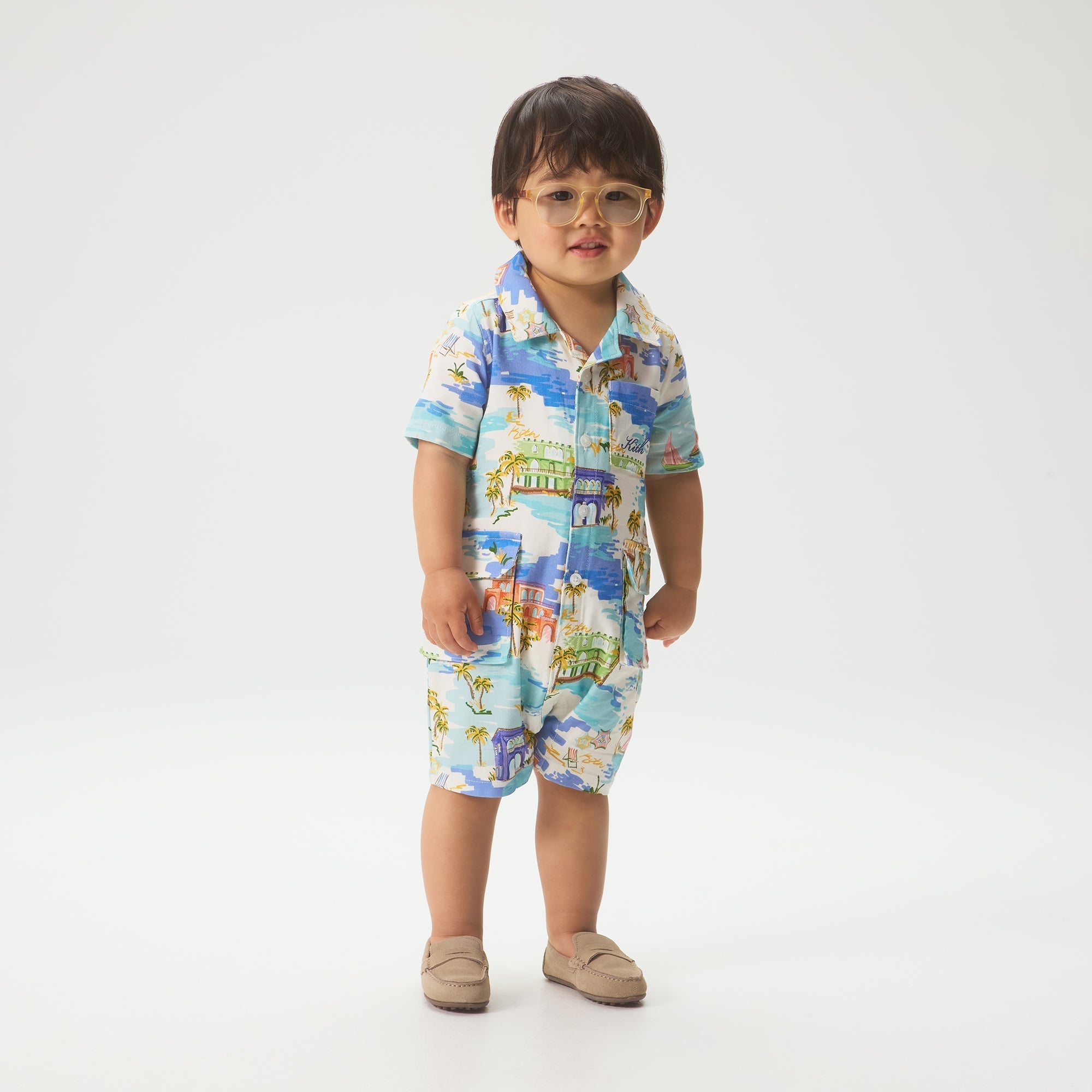 KITH 中綿ダウンロンパース 9-12M Kith Baby Collection - Hoodies, Jackets, Pants & More | Kith CA
