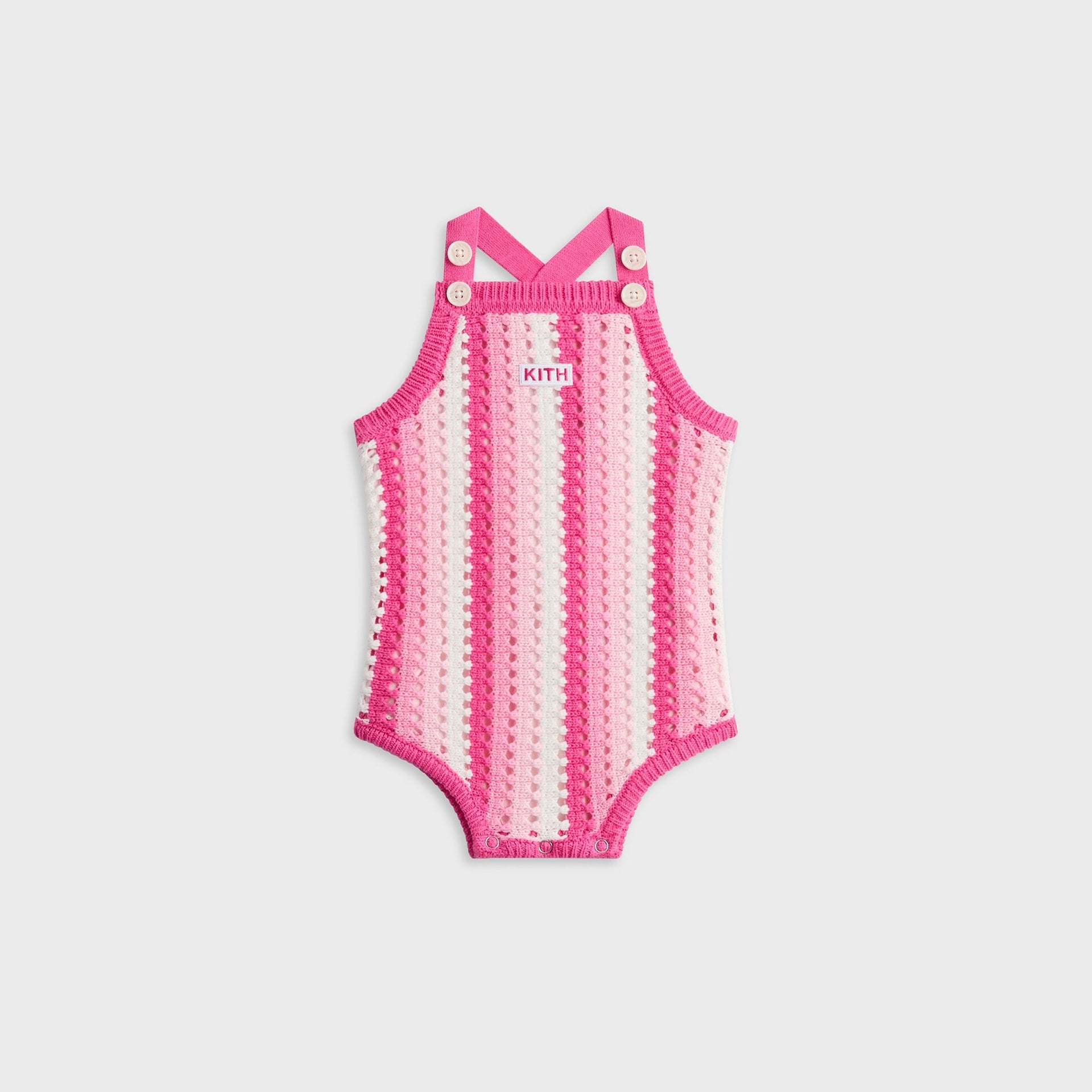 Kith Baby Open Knit Romper - Canna - PH