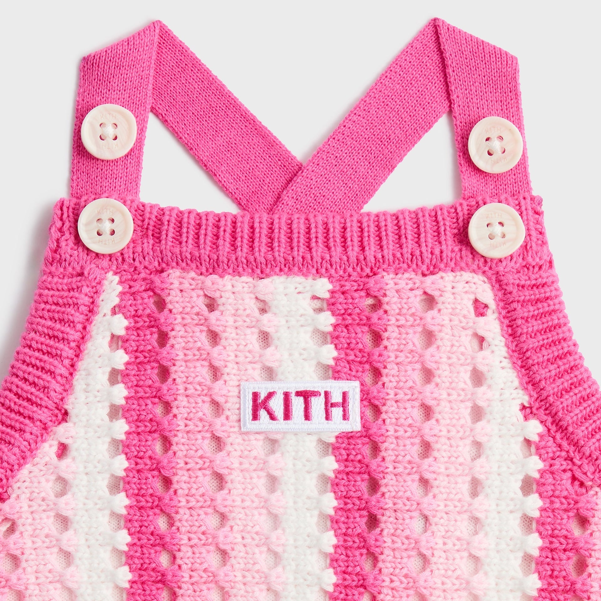 Kith Baby Open Knit Romper - Canna - PH