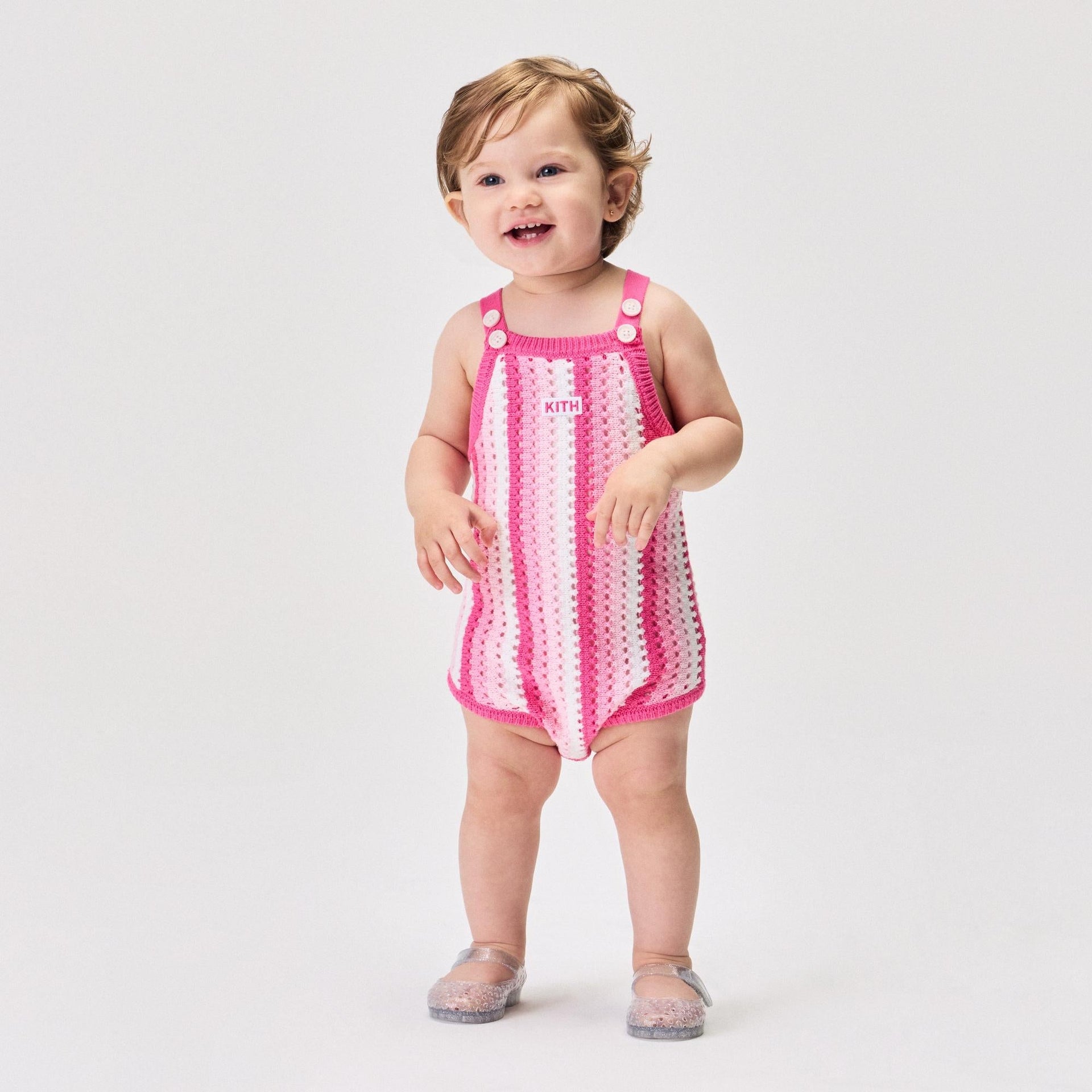 Kith Baby Open Knit Romper - Canna - PH