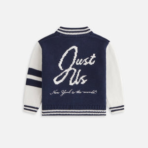 Kith Baby Kith Wyona Varsity Sweater - Nocturnal