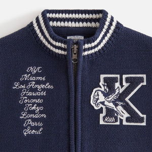 Kith Baby Kith Wyona Varsity Sweater - Nocturnal