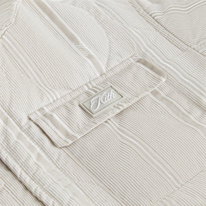 Kith Kids Quilted Apollo Shacket - Plaster