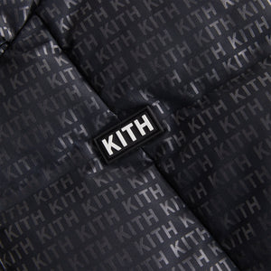 Kith Kids Midi Puffer Jacket - Black